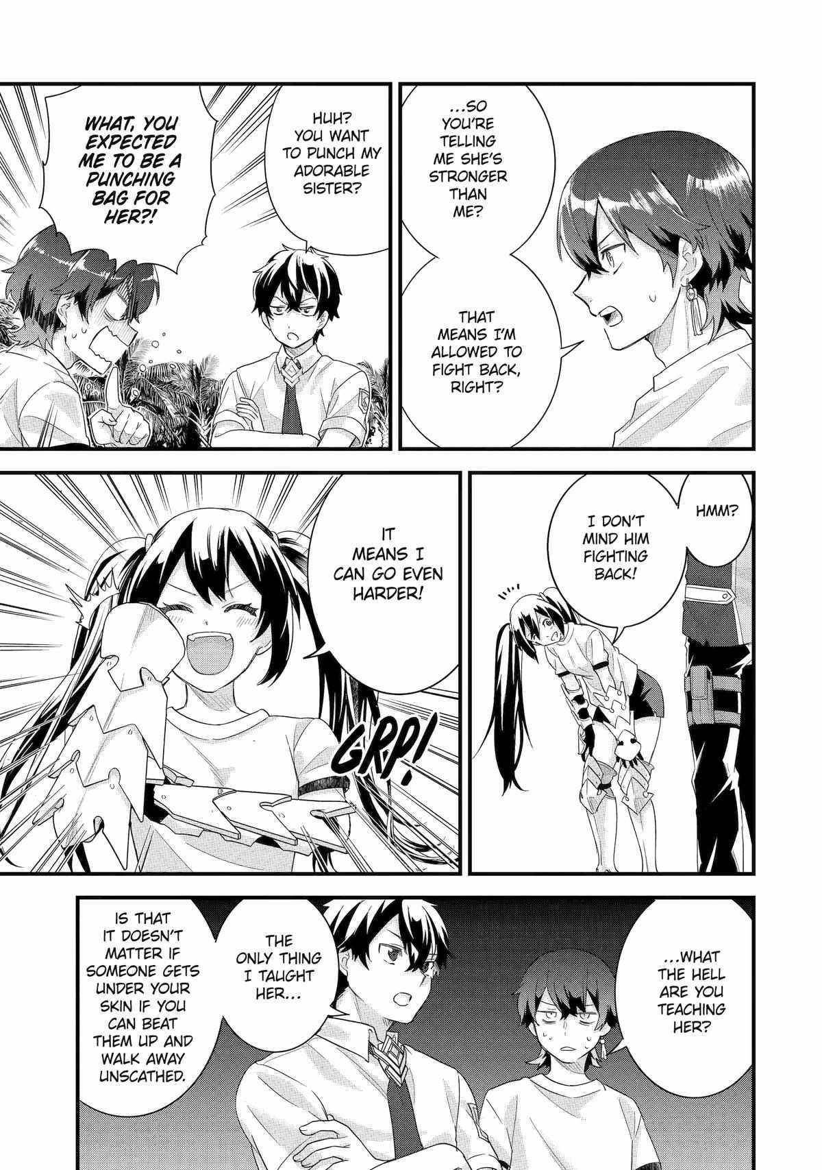 Reincarnated – The Hero Marries the Sage ~After Becoming Engaged to a Former Rival, We Became the Strongest Couple~ Chapter 34 - Page 11 in English