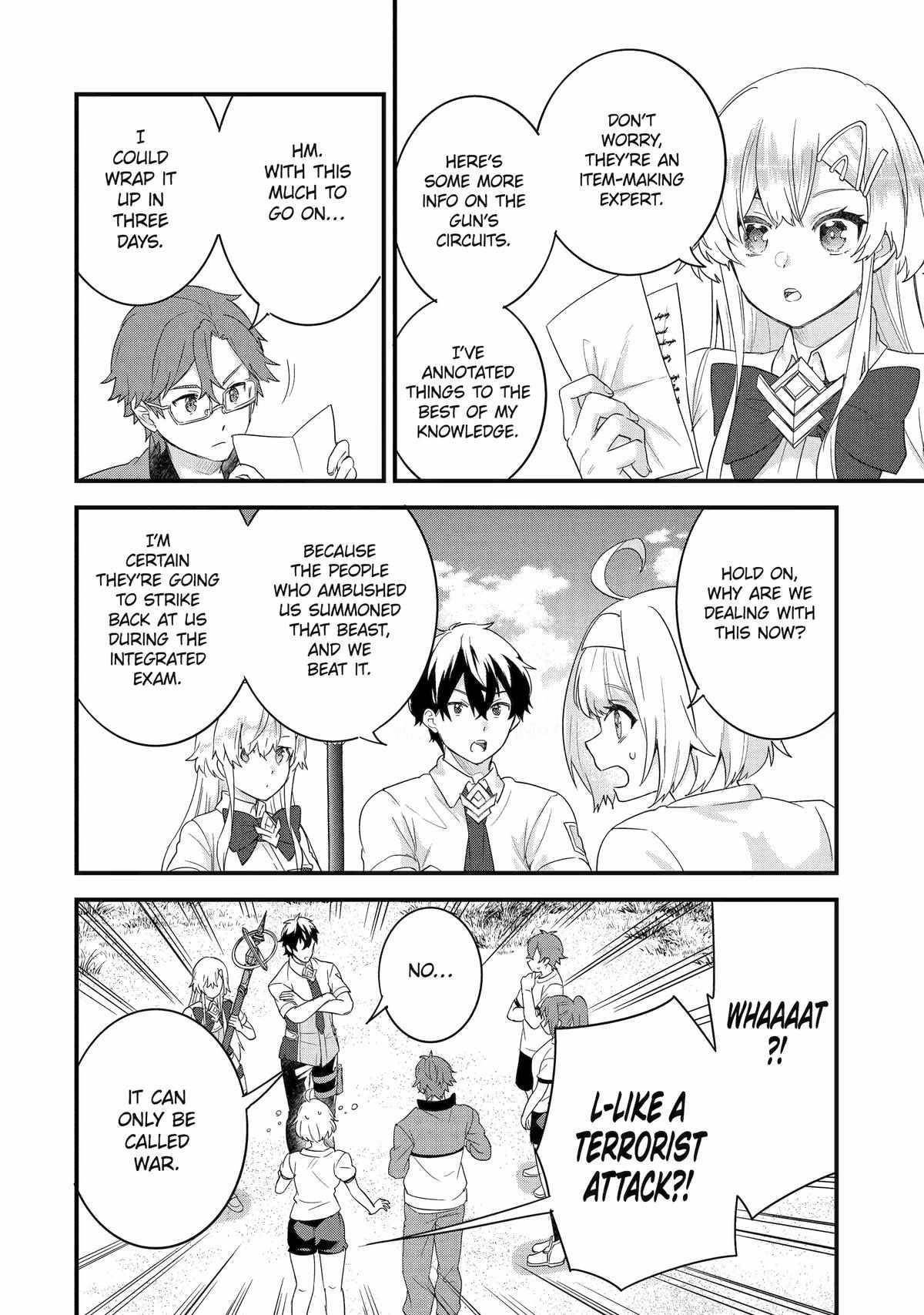 Reincarnated – The Hero Marries the Sage ~After Becoming Engaged to a Former Rival, We Became the Strongest Couple~ Chapter 34 - Page 22 in English