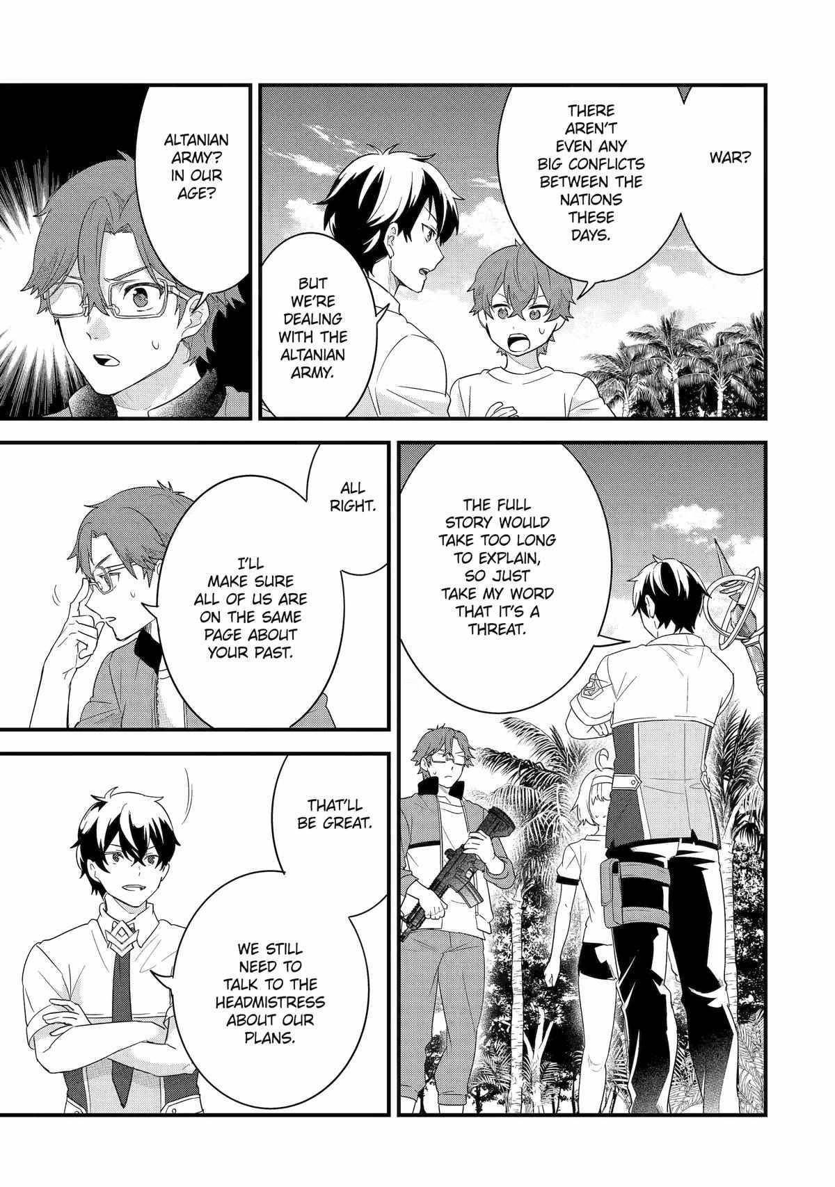 Reincarnated – The Hero Marries the Sage ~After Becoming Engaged to a Former Rival, We Became the Strongest Couple~ Chapter 34 - Page 23 in English
