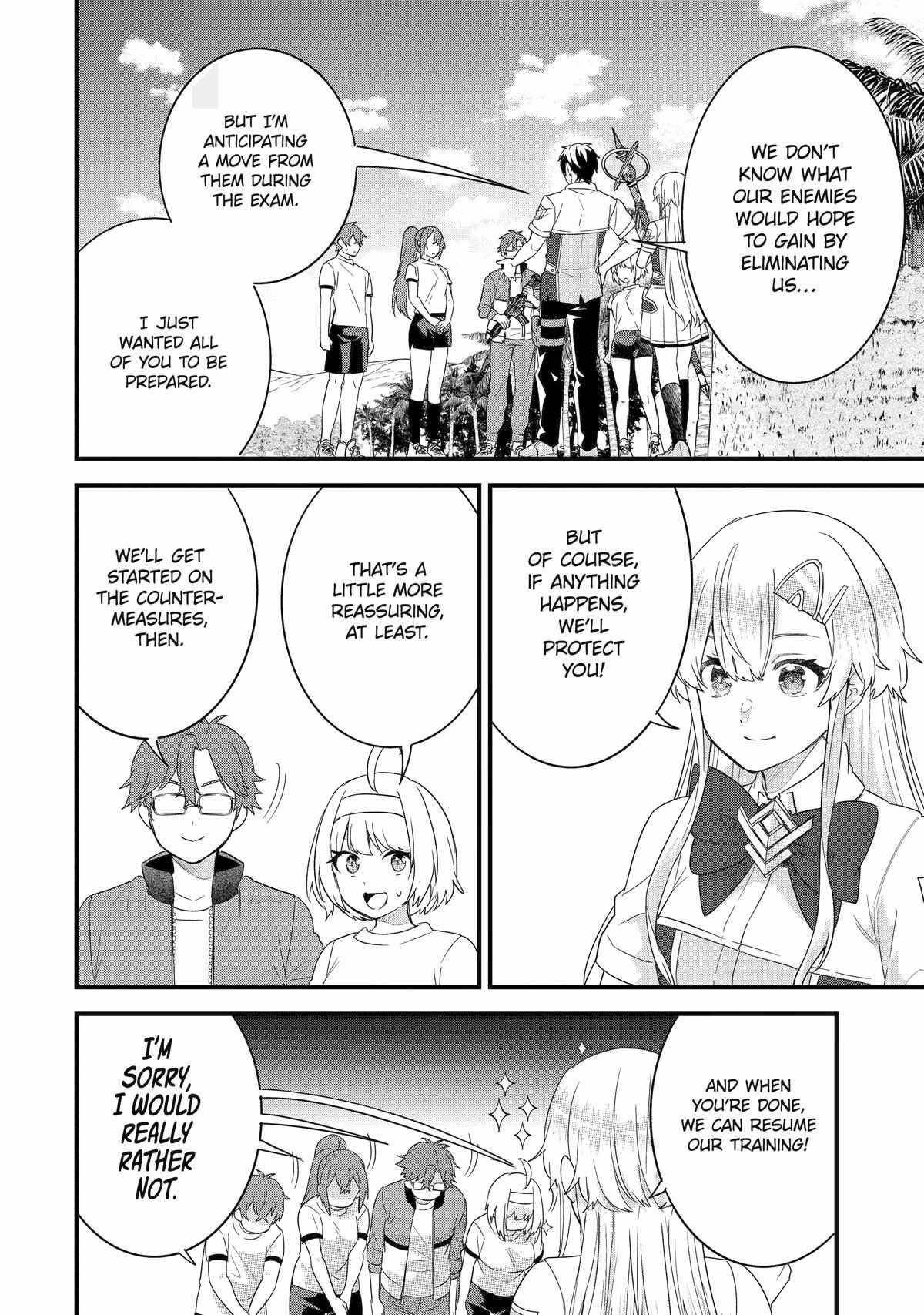 Reincarnated – The Hero Marries the Sage ~After Becoming Engaged to a Former Rival, We Became the Strongest Couple~ Chapter 34 - Page 24 in English