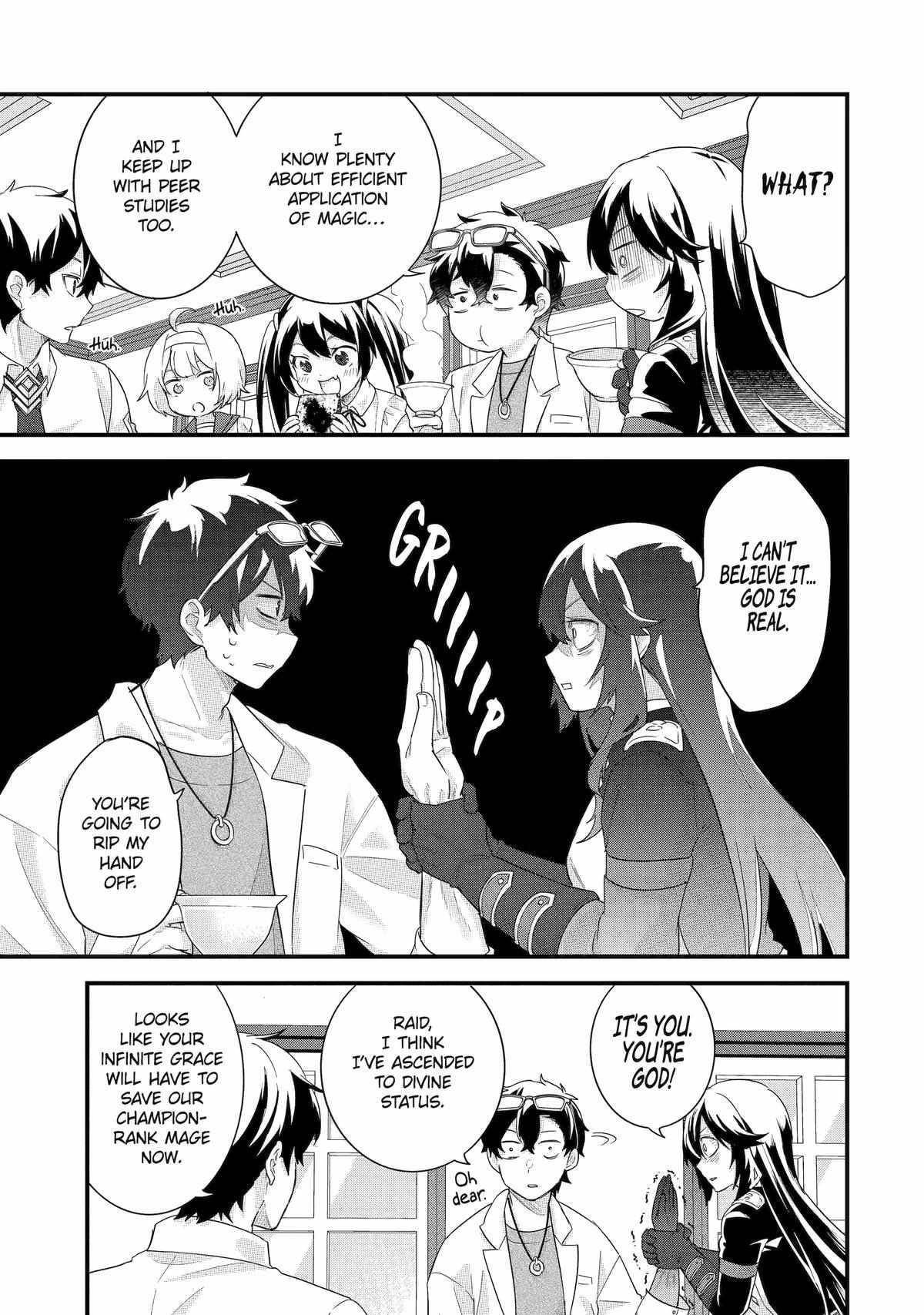 Reincarnated – The Hero Marries the Sage ~After Becoming Engaged to a Former Rival, We Became the Strongest Couple~ Chapter 34 - Page 5 in English