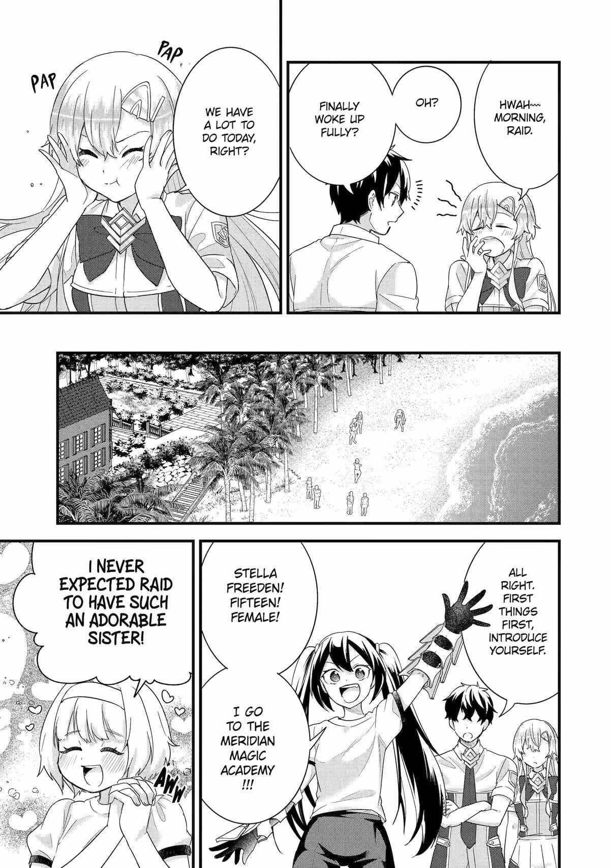Reincarnated – The Hero Marries the Sage ~After Becoming Engaged to a Former Rival, We Became the Strongest Couple~ Chapter 34 - Page 7 in English
