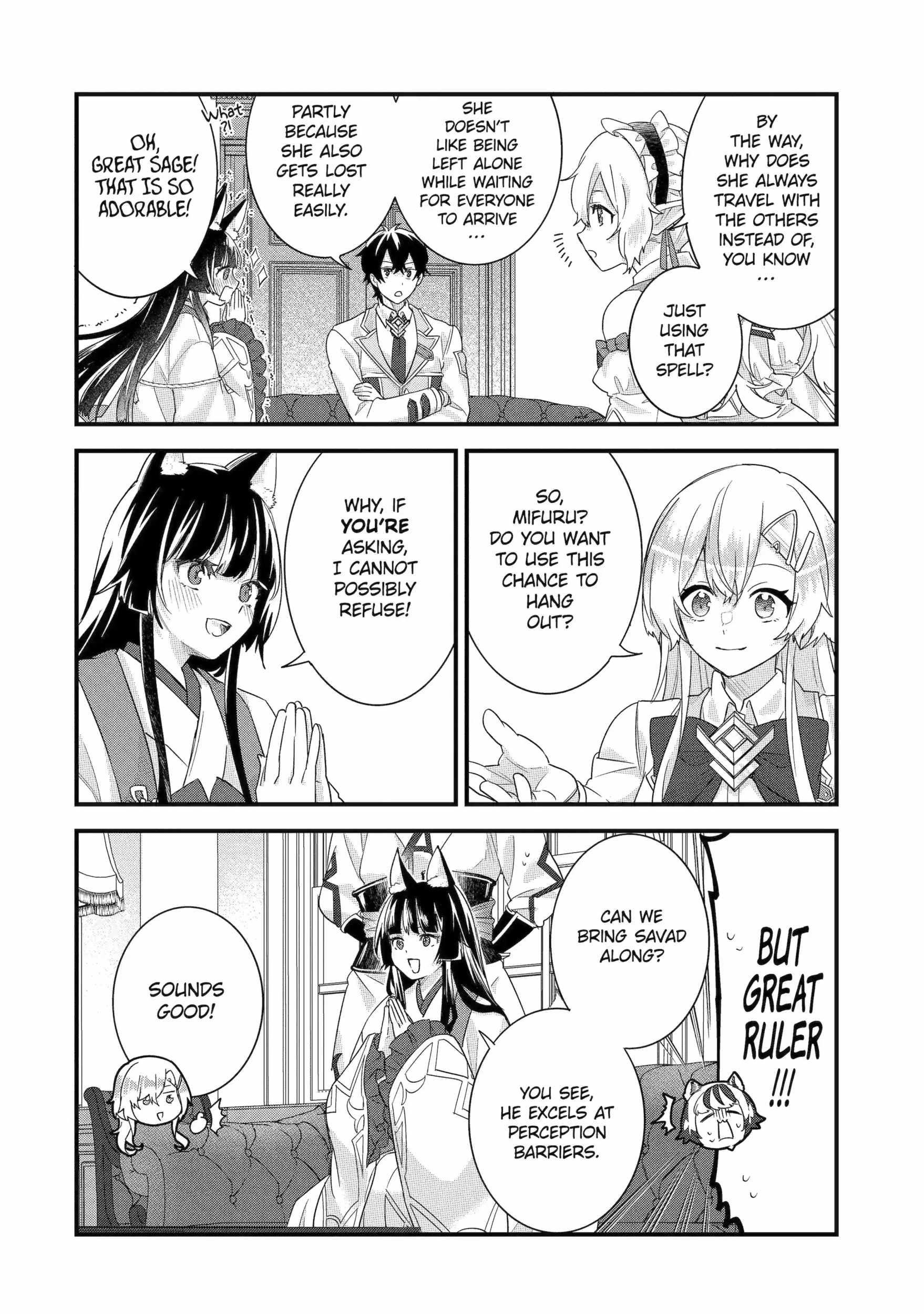 Reincarnated – The Hero Marries the Sage ~After Becoming Engaged to a Former Rival, We Became the Strongest Couple~ Chapter 35.2 - Page 10 in English
