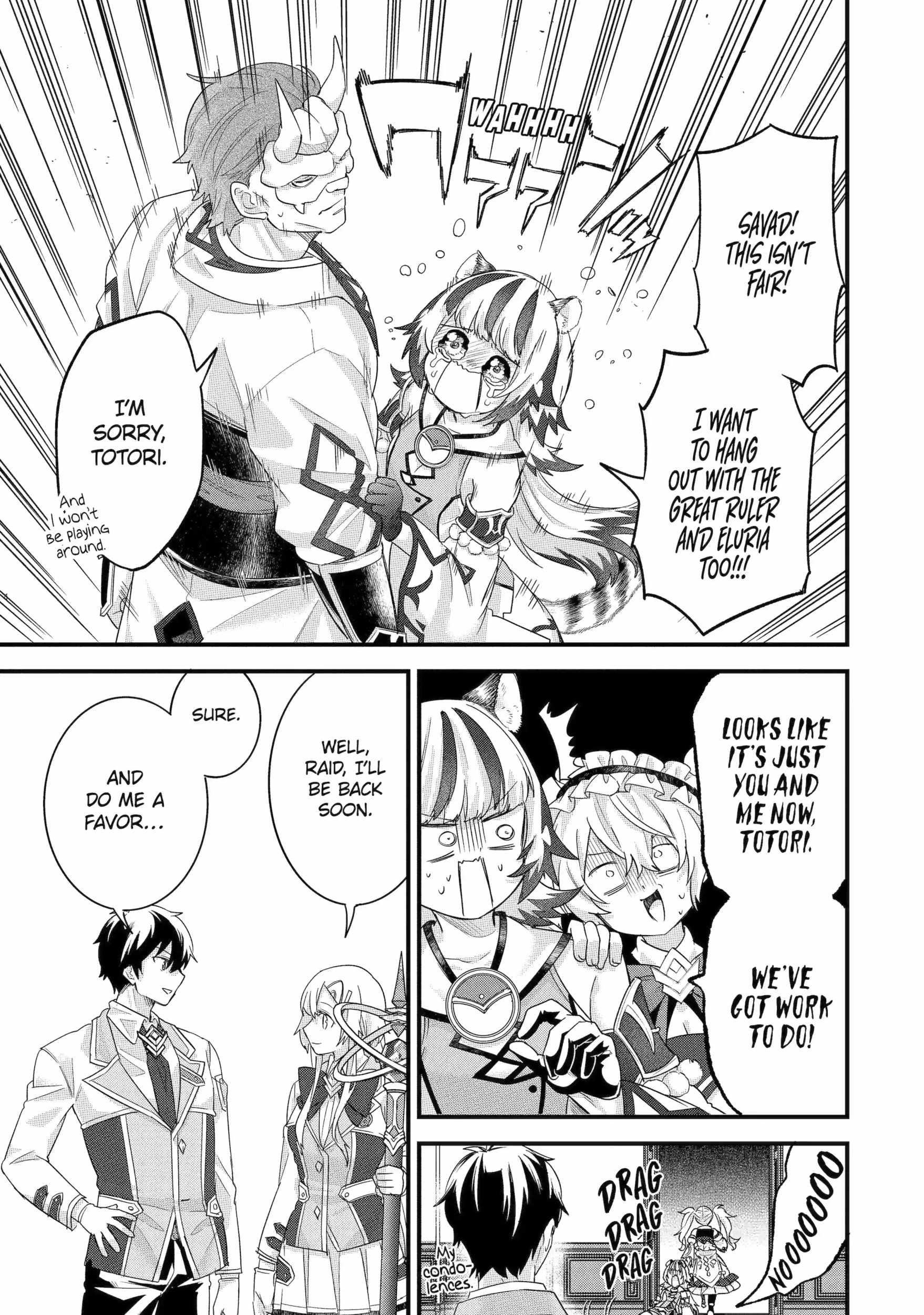 Reincarnated – The Hero Marries the Sage ~After Becoming Engaged to a Former Rival, We Became the Strongest Couple~ Chapter 35.2 - Page 11 in English
