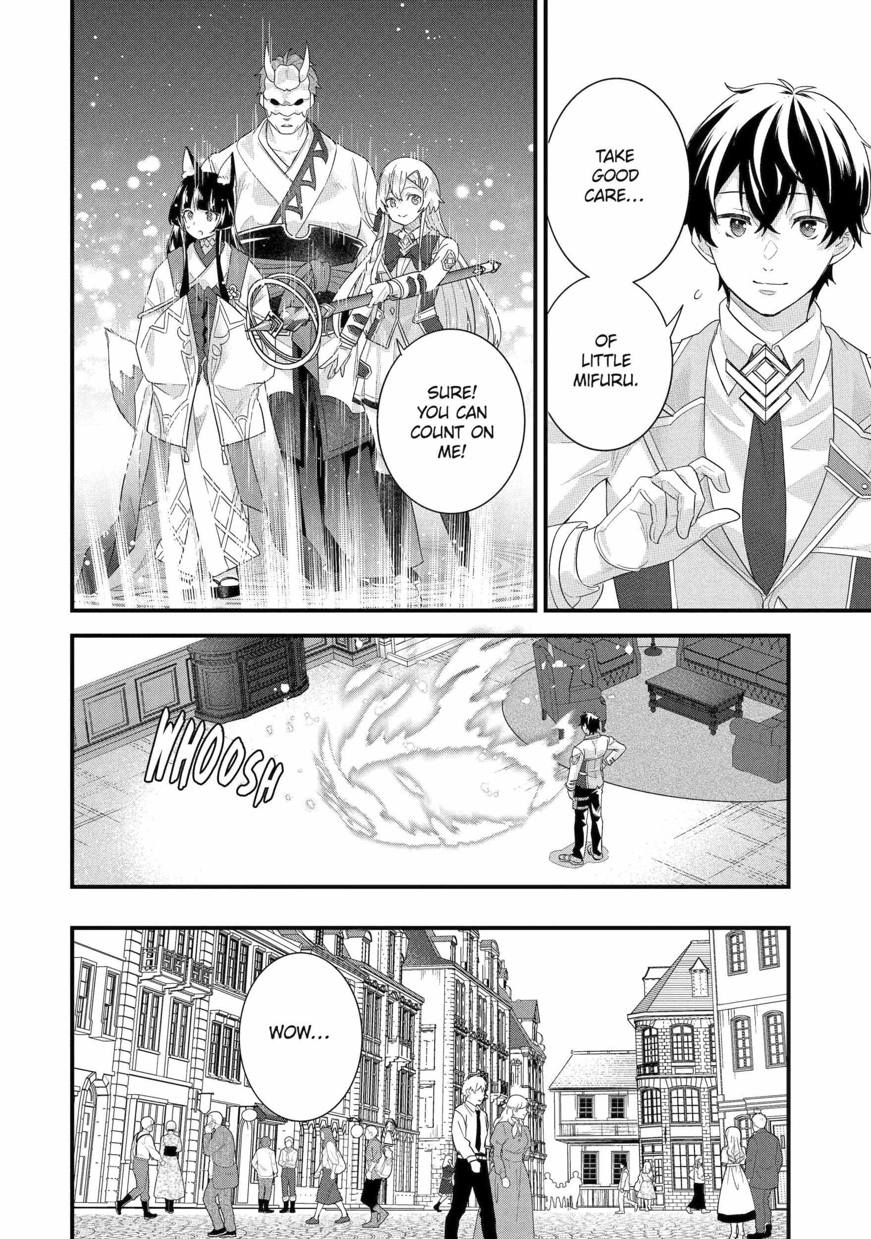 Reincarnated – The Hero Marries the Sage ~After Becoming Engaged to a Former Rival, We Became the Strongest Couple~ Chapter 35.2 - Page 12 in English