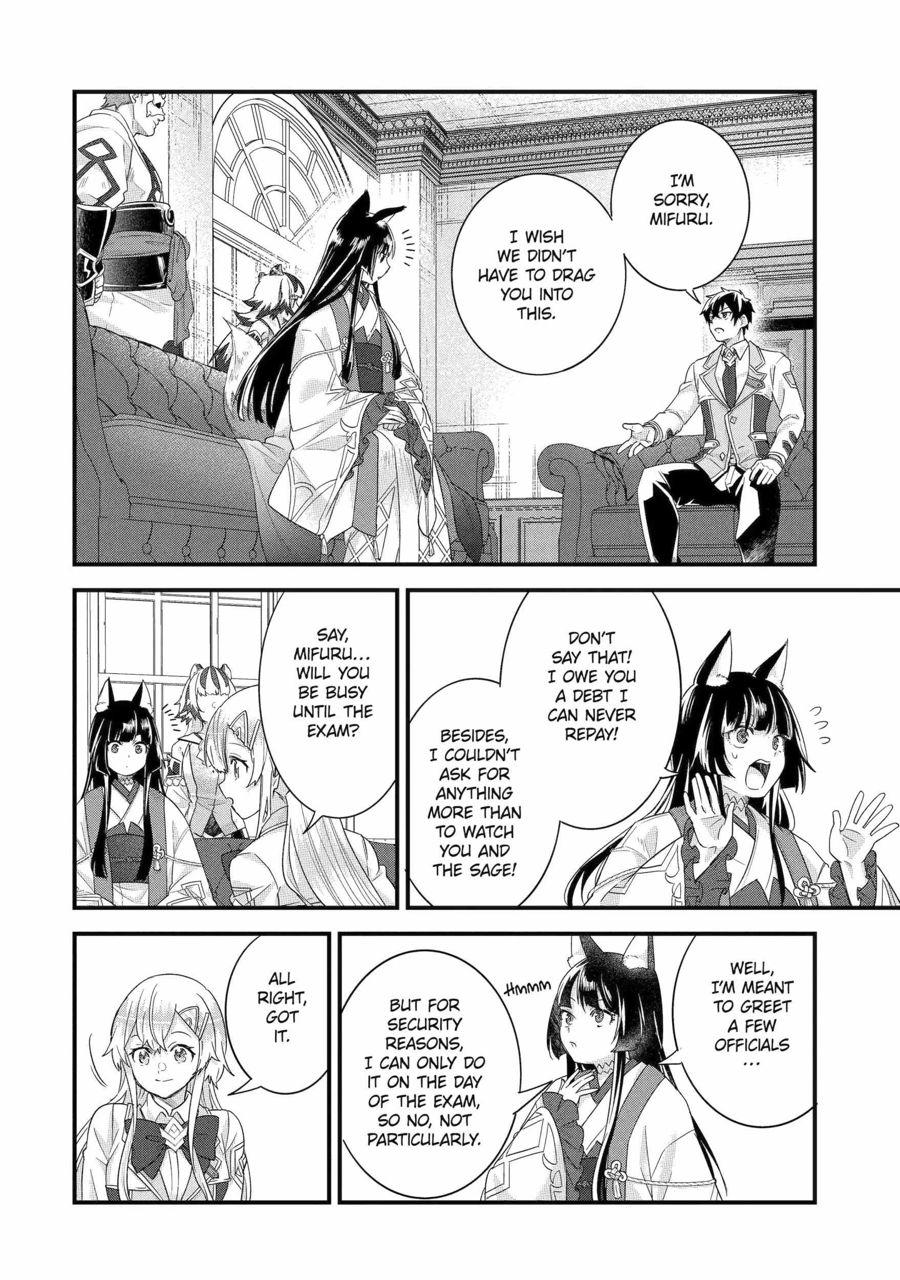Reincarnated – The Hero Marries the Sage ~After Becoming Engaged to a Former Rival, We Became the Strongest Couple~ Chapter 35.2 - Page 8 in English