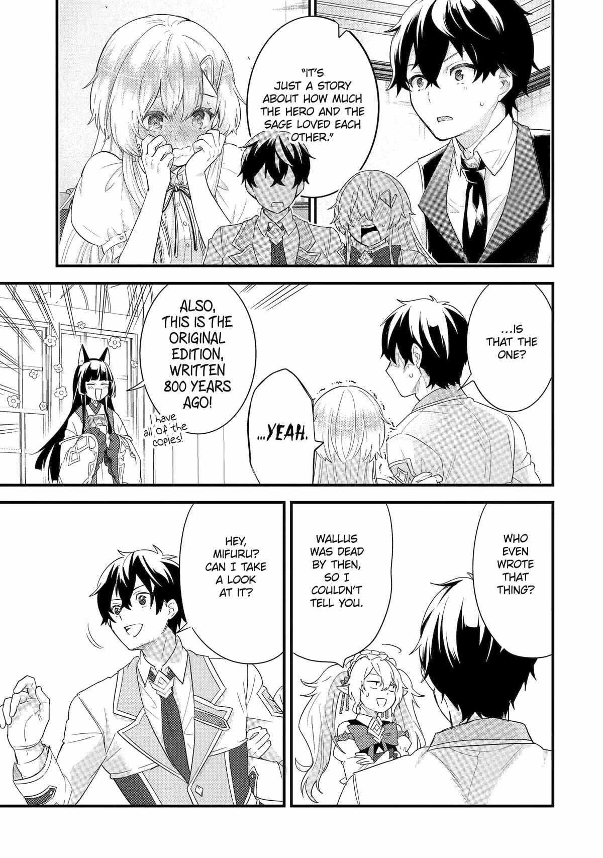 Reincarnated – The Hero Marries the Sage ~After Becoming Engaged to a Former Rival, We Became the Strongest Couple~ Chapter 35 - Page 11 in English