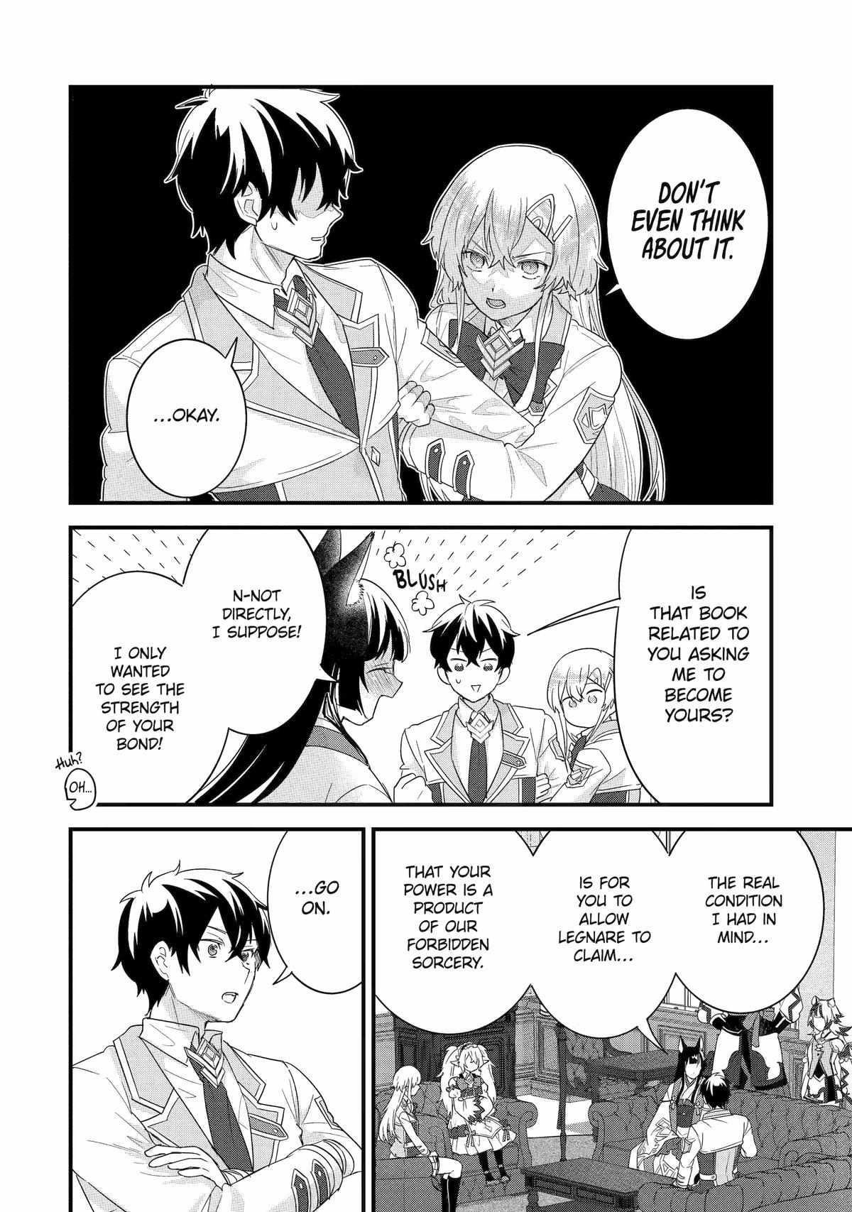 Reincarnated – The Hero Marries the Sage ~After Becoming Engaged to a Former Rival, We Became the Strongest Couple~ Chapter 35 - Page 12 in English