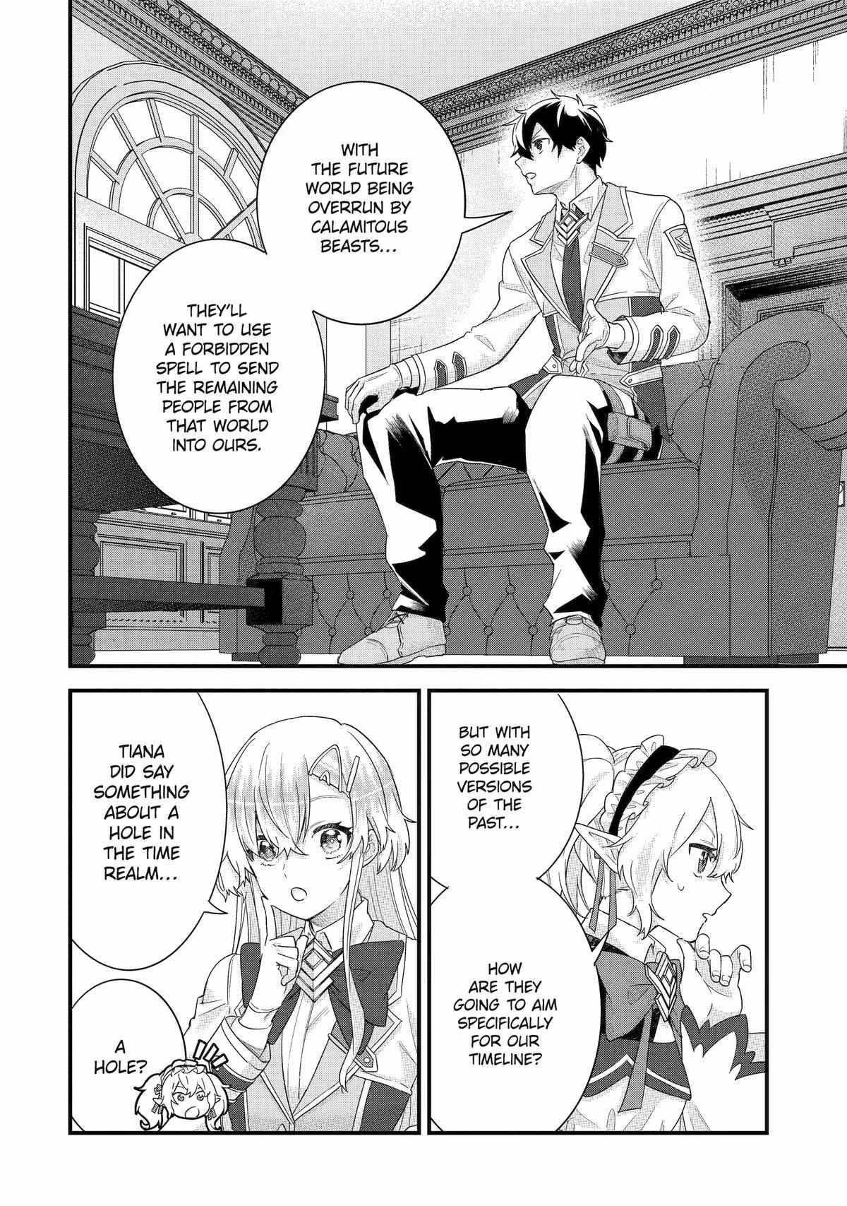 Reincarnated – The Hero Marries the Sage ~After Becoming Engaged to a Former Rival, We Became the Strongest Couple~ Chapter 35 - Page 16 in English