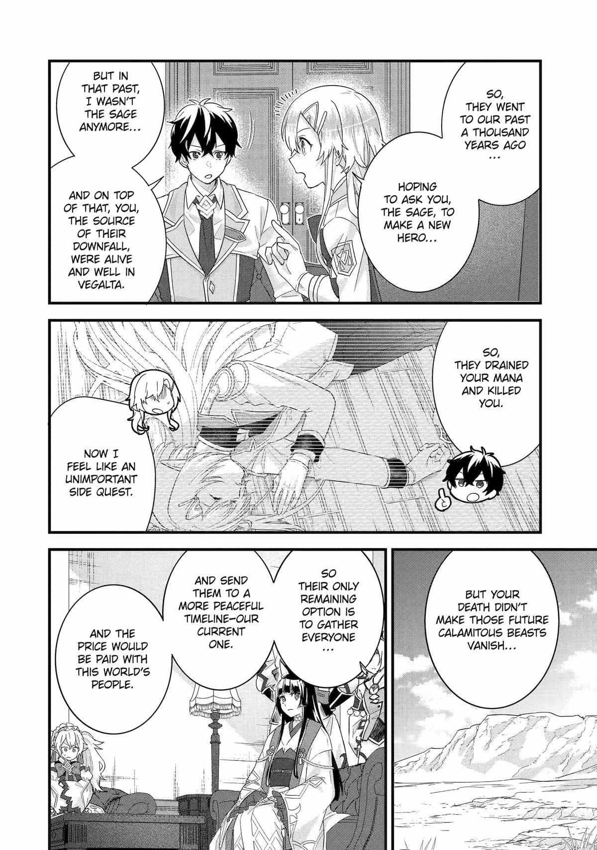 Reincarnated – The Hero Marries the Sage ~After Becoming Engaged to a Former Rival, We Became the Strongest Couple~ Chapter 35 - Page 18 in English