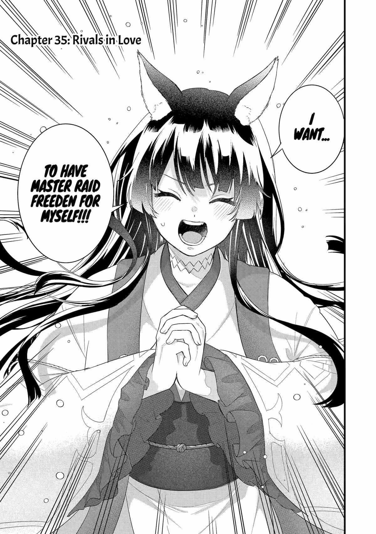 Reincarnated – The Hero Marries the Sage ~After Becoming Engaged to a Former Rival, We Became the Strongest Couple~ Chapter 35 - Page 3 in English