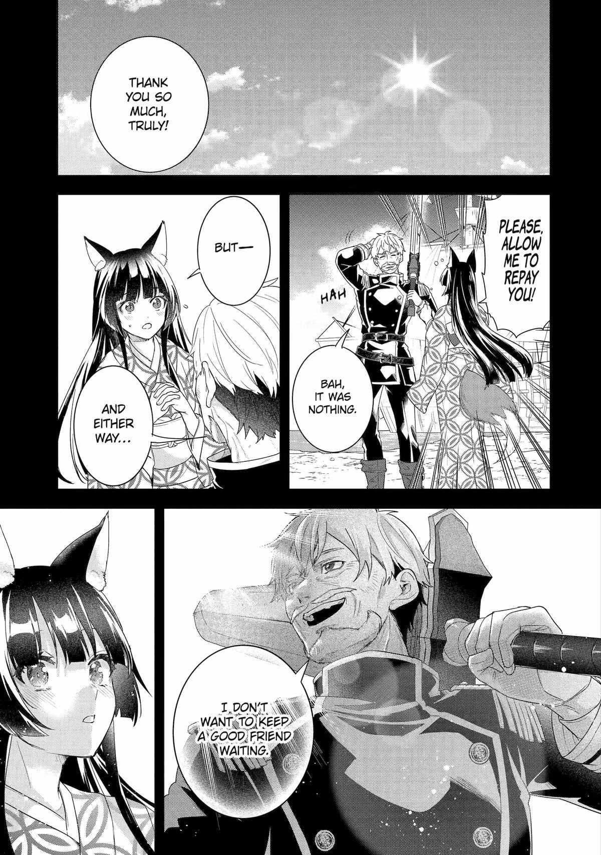 Reincarnated – The Hero Marries the Sage ~After Becoming Engaged to a Former Rival, We Became the Strongest Couple~ Chapter 35 - Page 31 in English