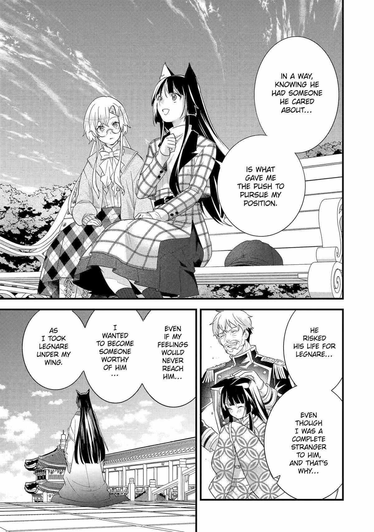 Reincarnated – The Hero Marries the Sage ~After Becoming Engaged to a Former Rival, We Became the Strongest Couple~ Chapter 35 - Page 33 in English