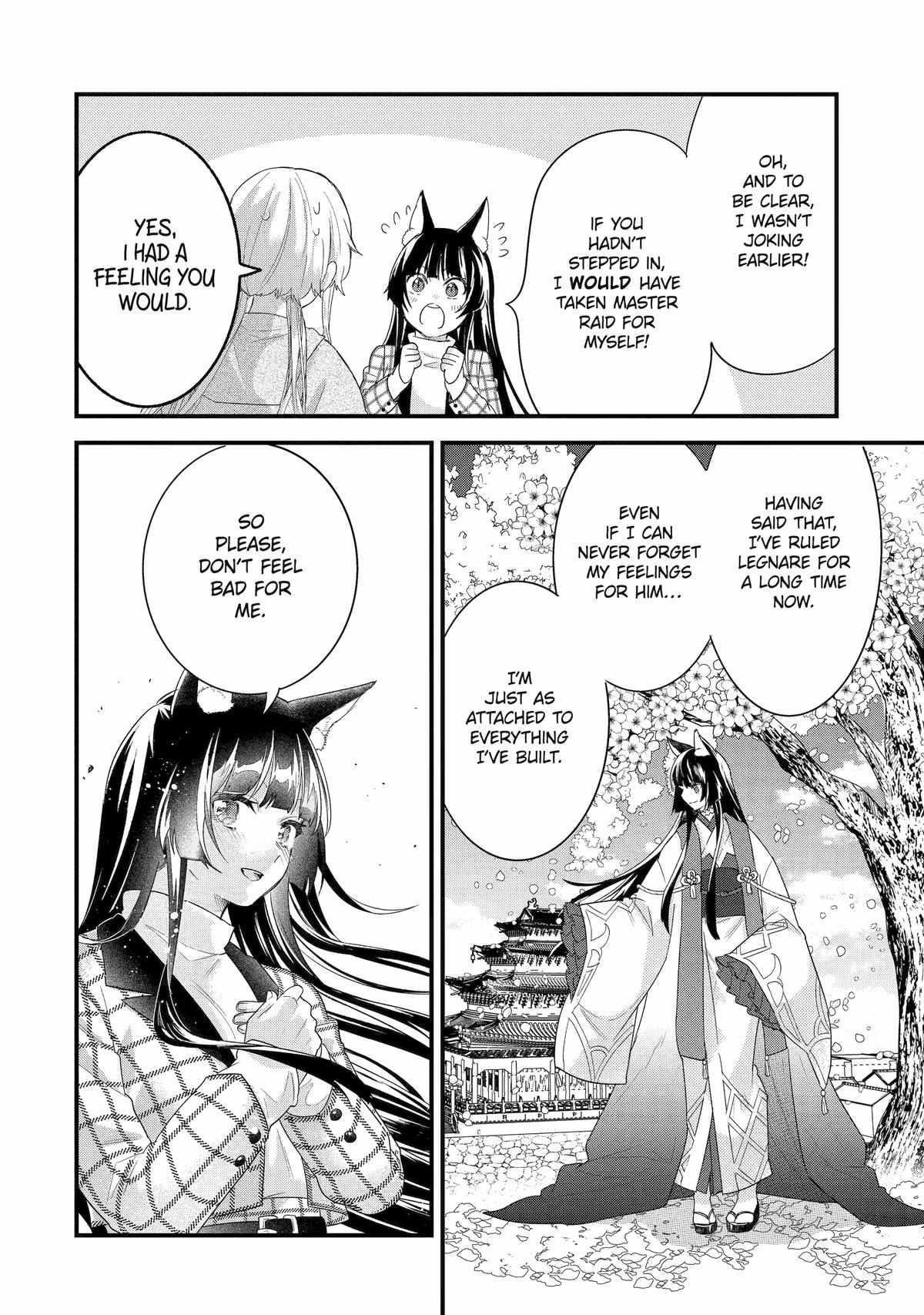 Reincarnated – The Hero Marries the Sage ~After Becoming Engaged to a Former Rival, We Became the Strongest Couple~ Chapter 35 - Page 34 in English