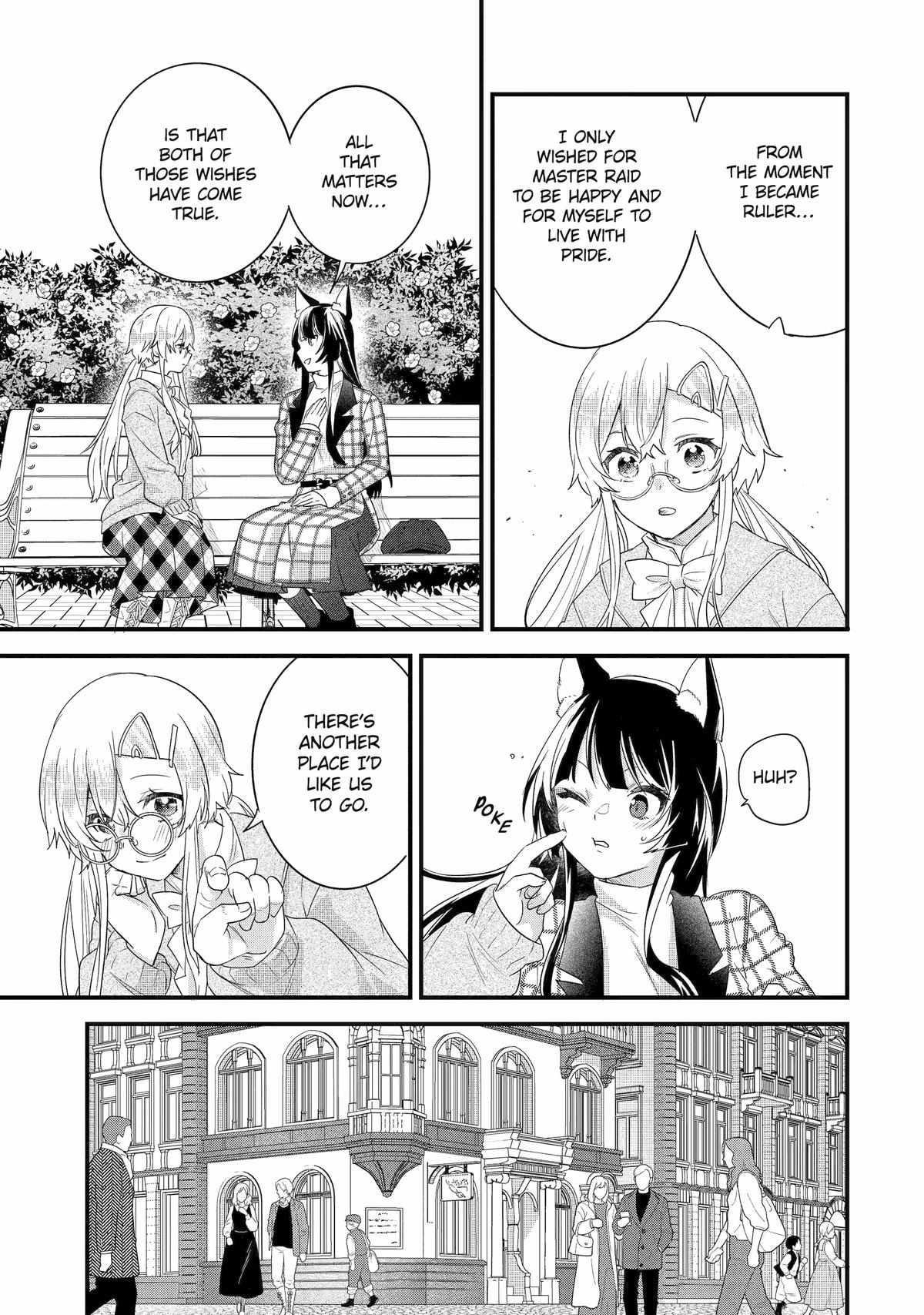 Reincarnated – The Hero Marries the Sage ~After Becoming Engaged to a Former Rival, We Became the Strongest Couple~ Chapter 35 - Page 35 in English