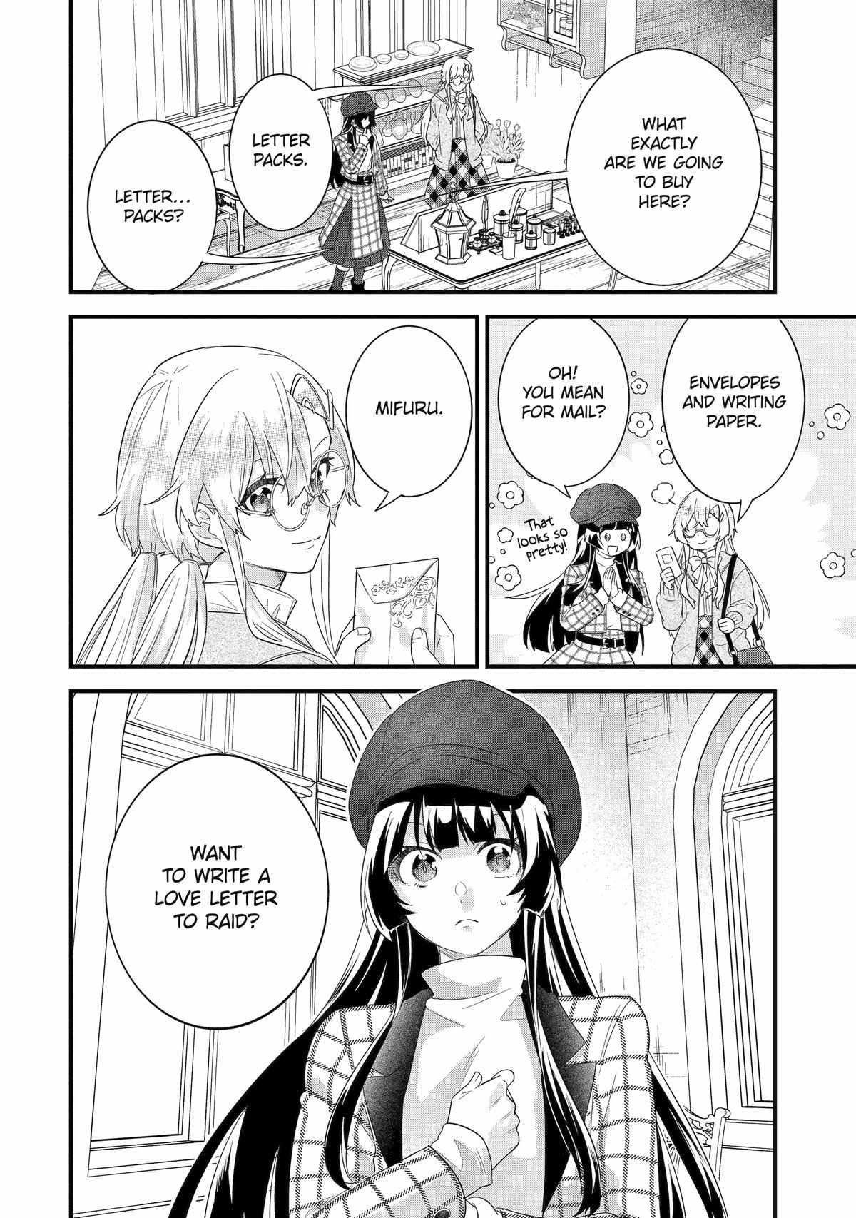 Reincarnated – The Hero Marries the Sage ~After Becoming Engaged to a Former Rival, We Became the Strongest Couple~ Chapter 35 - Page 36 in English