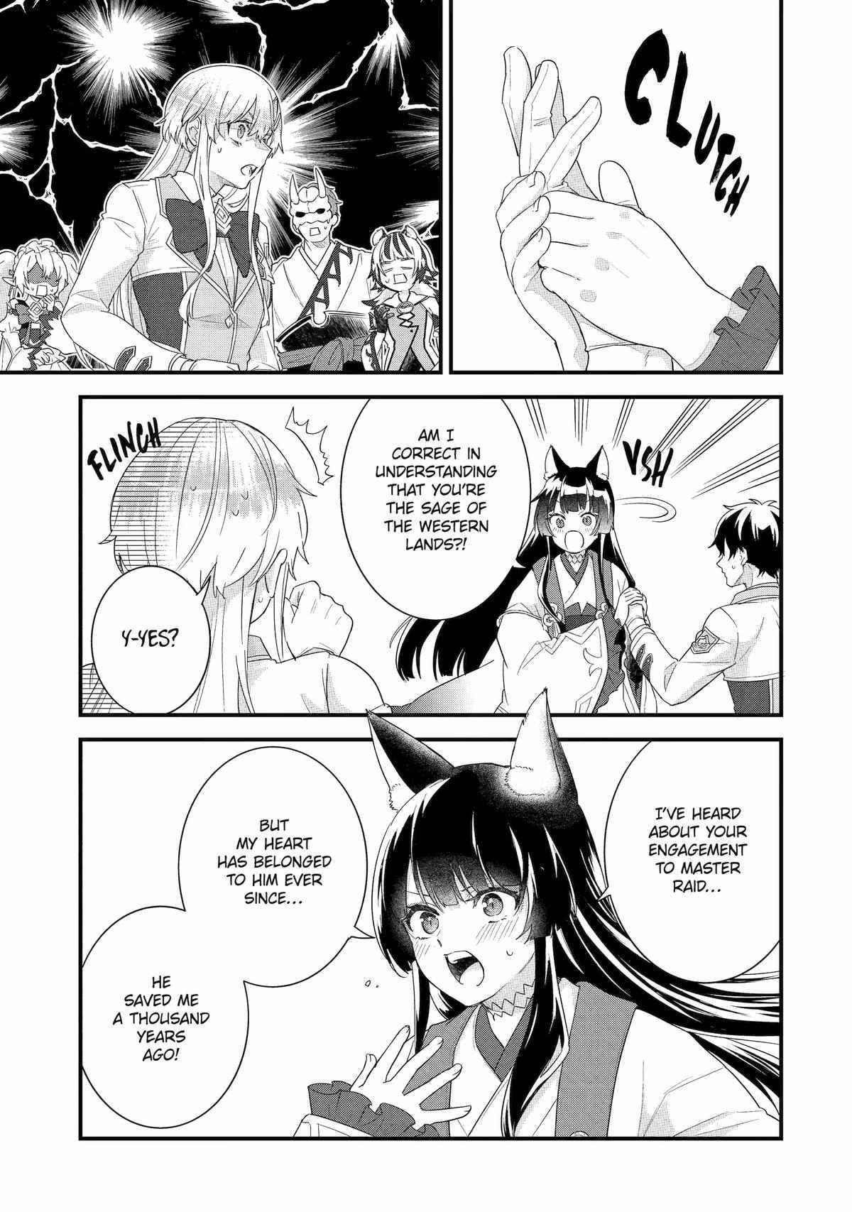 Reincarnated – The Hero Marries the Sage ~After Becoming Engaged to a Former Rival, We Became the Strongest Couple~ Chapter 35 - Page 5 in English