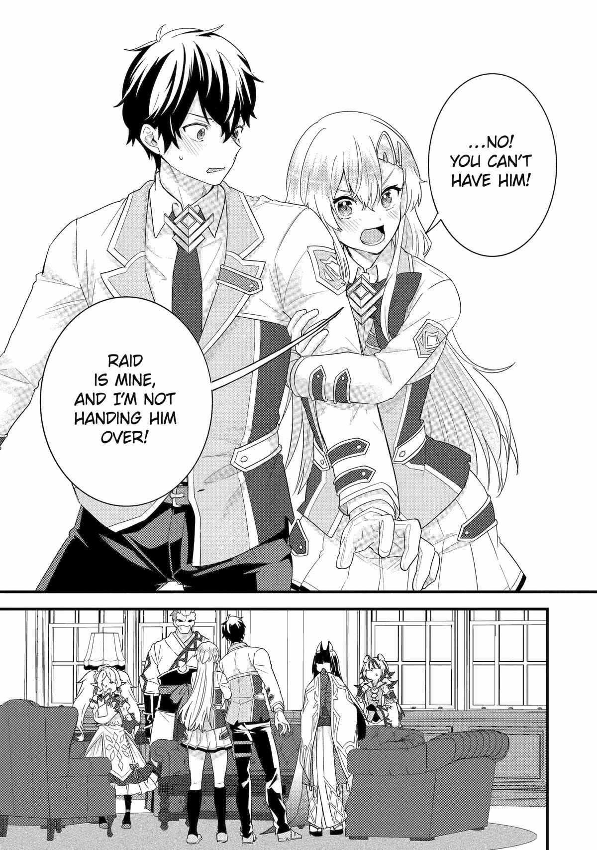Reincarnated – The Hero Marries the Sage ~After Becoming Engaged to a Former Rival, We Became the Strongest Couple~ Chapter 35 - Page 7 in English