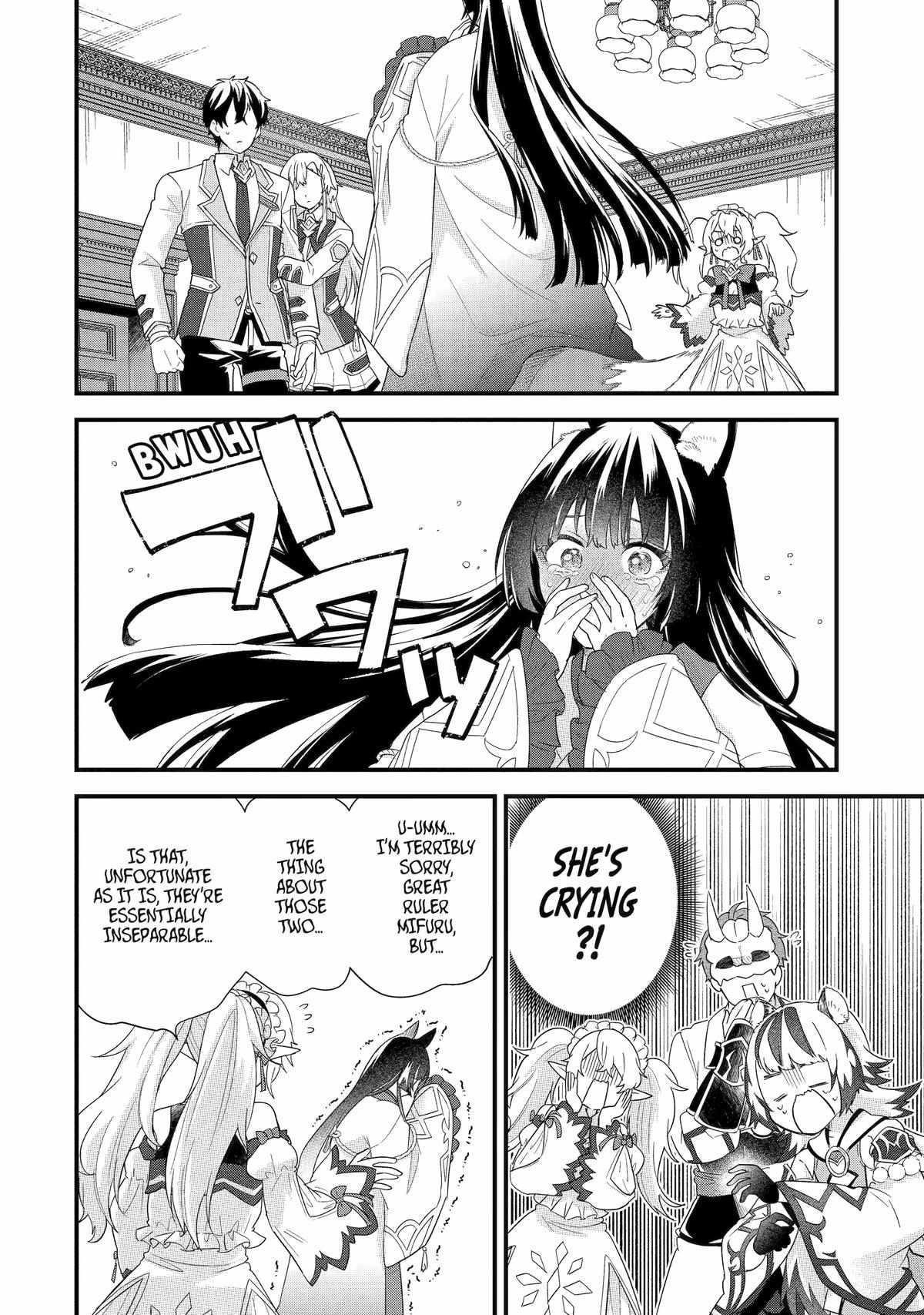 Reincarnated – The Hero Marries the Sage ~After Becoming Engaged to a Former Rival, We Became the Strongest Couple~ Chapter 35 - Page 8 in English