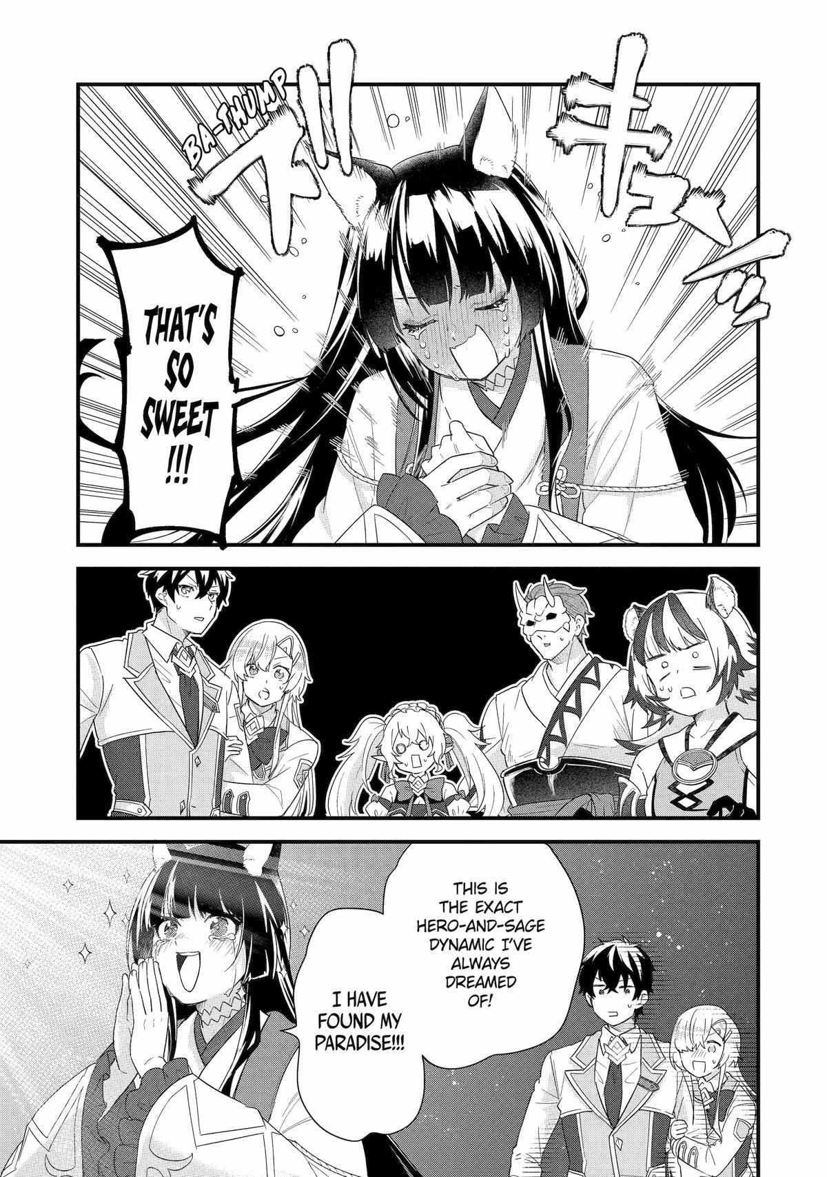 Reincarnated – The Hero Marries the Sage ~After Becoming Engaged to a Former Rival, We Became the Strongest Couple~ Chapter 35 - Page 9 in English