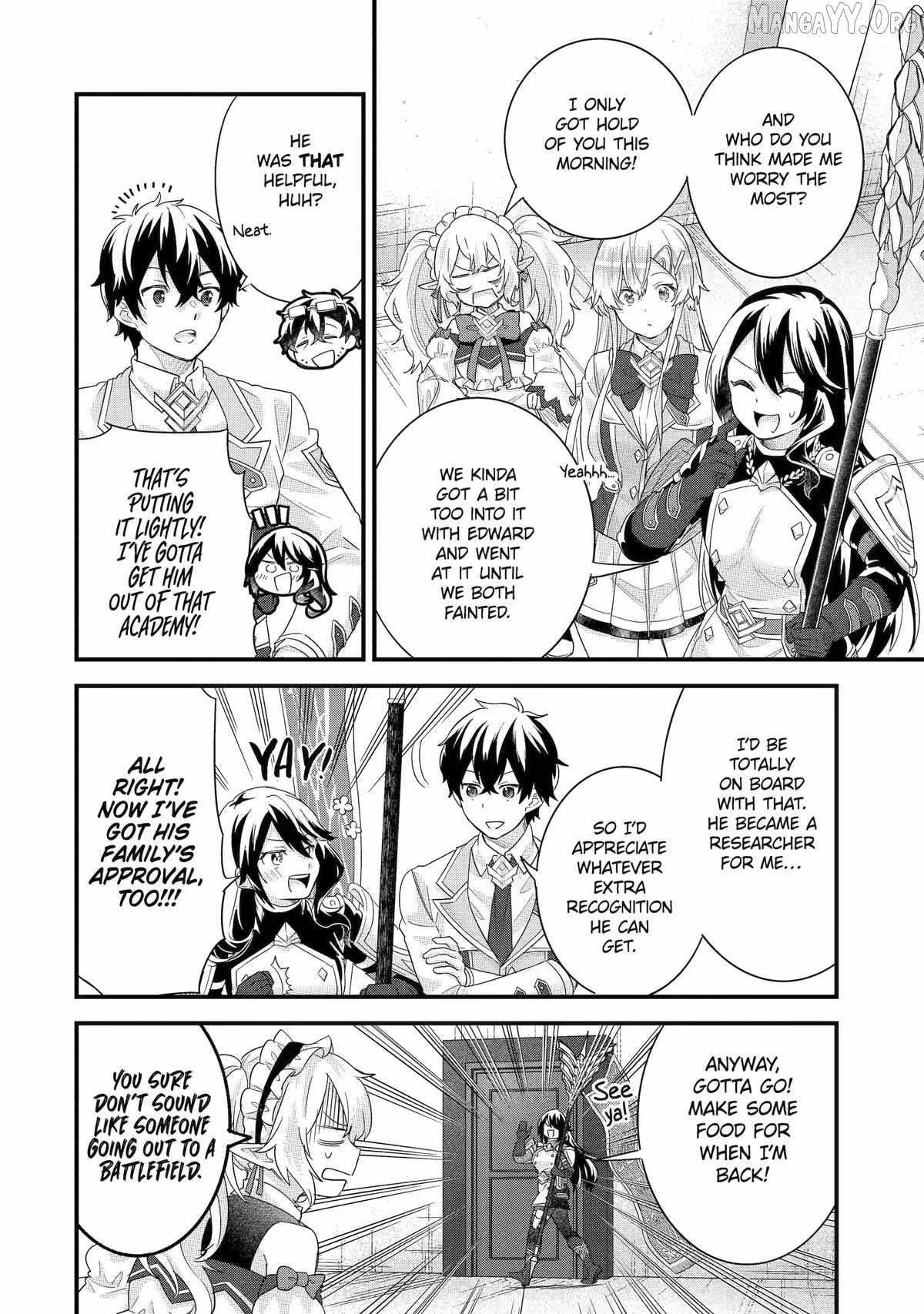 Reincarnated – The Hero Marries the Sage ~After Becoming Engaged to a Former Rival, We Became the Strongest Couple~ Chapter 36 - Page 12 in English
