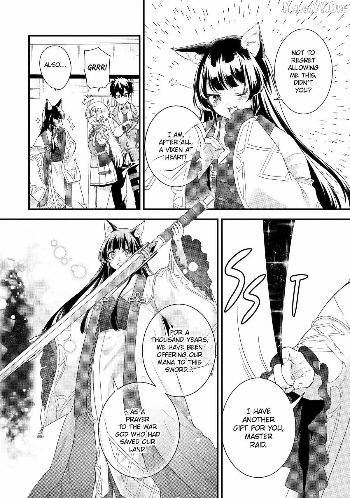 Reincarnated – The Hero Marries the Sage ~After Becoming Engaged to a Former Rival, We Became the Strongest Couple~ Chapter 36 - Page 16 in English