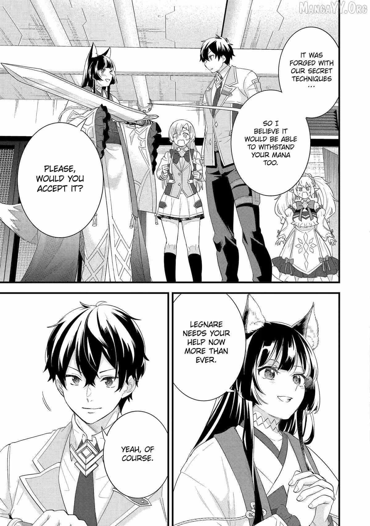 Reincarnated – The Hero Marries the Sage ~After Becoming Engaged to a Former Rival, We Became the Strongest Couple~ Chapter 36 - Page 17 in English