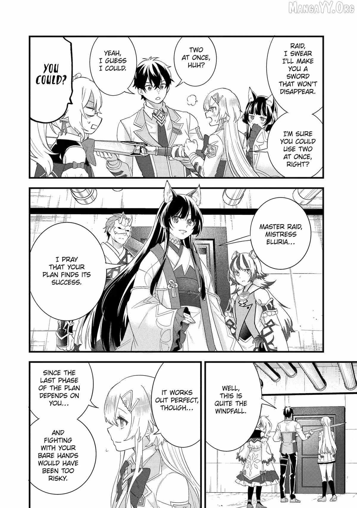 Reincarnated – The Hero Marries the Sage ~After Becoming Engaged to a Former Rival, We Became the Strongest Couple~ Chapter 36 - Page 18 in English