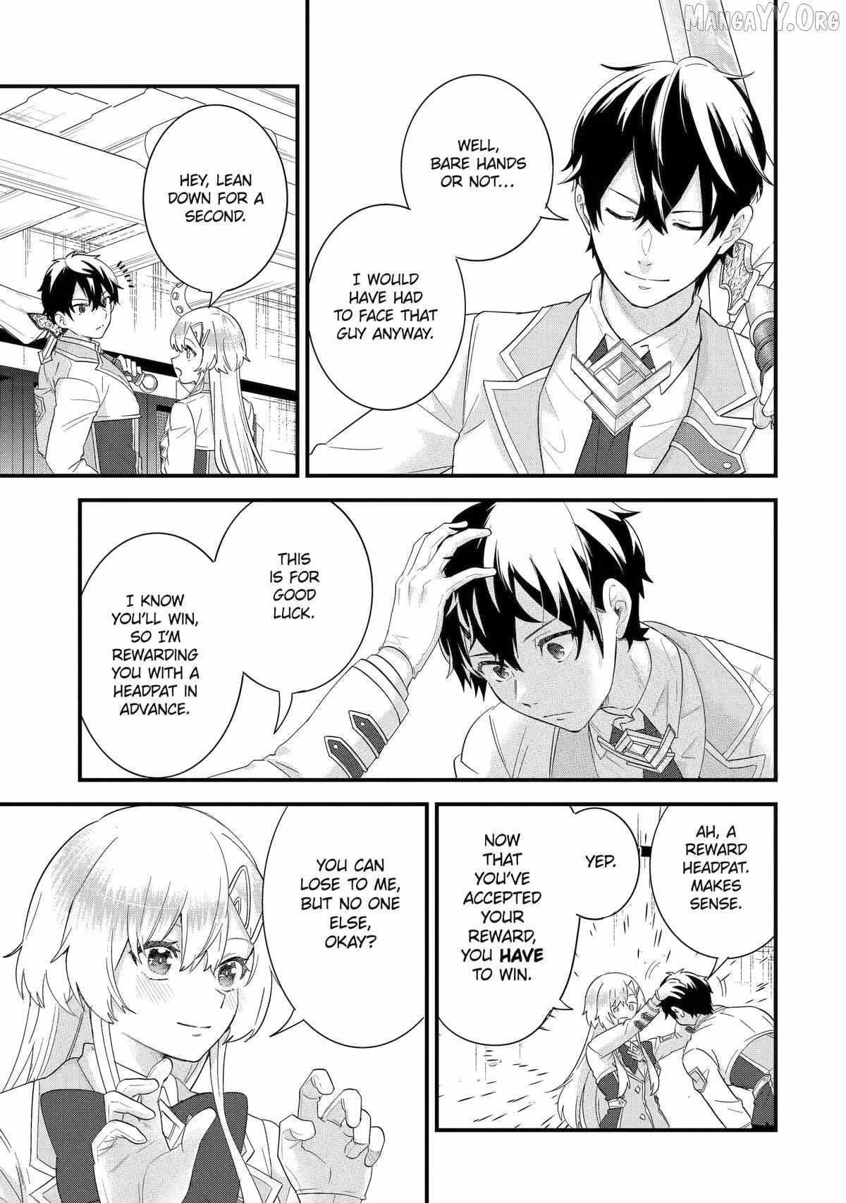 Reincarnated – The Hero Marries the Sage ~After Becoming Engaged to a Former Rival, We Became the Strongest Couple~ Chapter 36 - Page 19 in English
