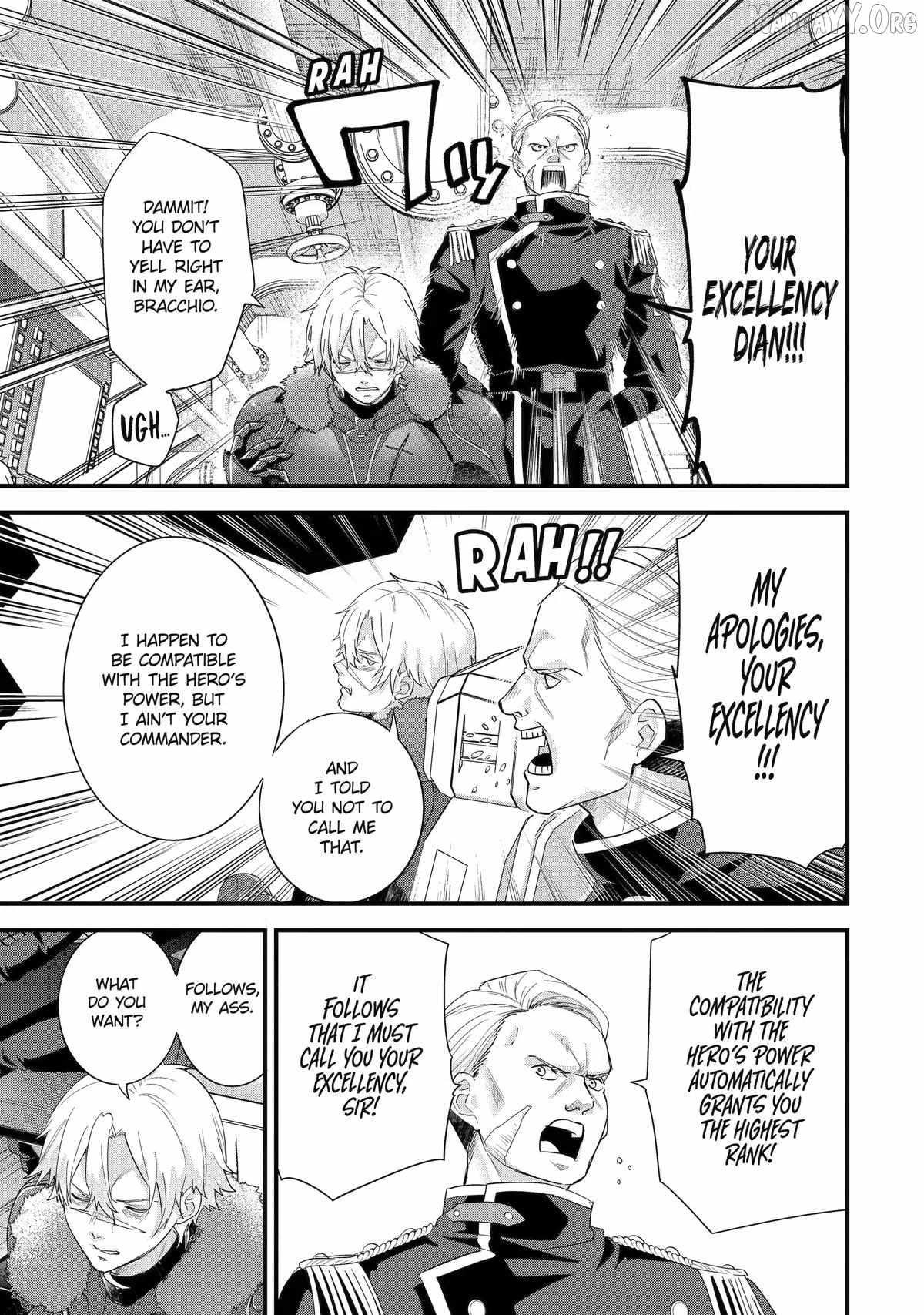 Reincarnated – The Hero Marries the Sage ~After Becoming Engaged to a Former Rival, We Became the Strongest Couple~ Chapter 36 - Page 23 in English