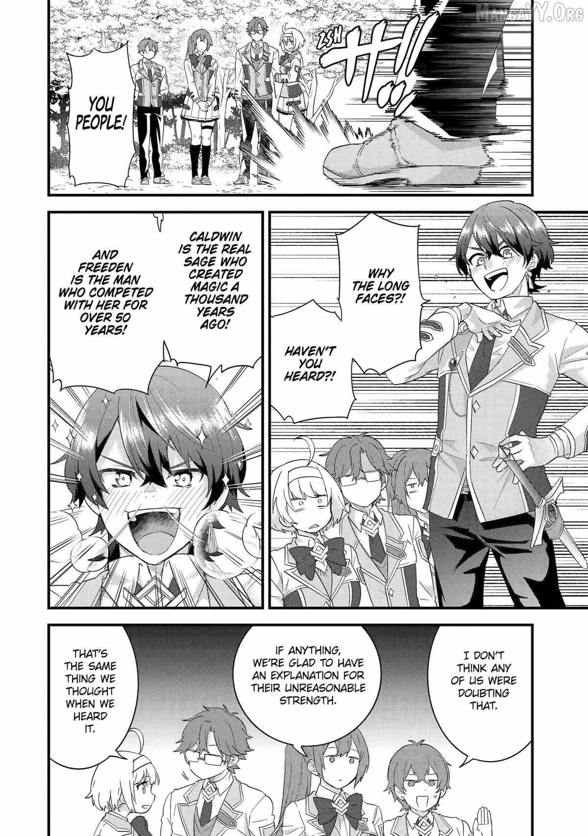 Reincarnated – The Hero Marries the Sage ~After Becoming Engaged to a Former Rival, We Became the Strongest Couple~ Chapter 36 - Page 30 in English