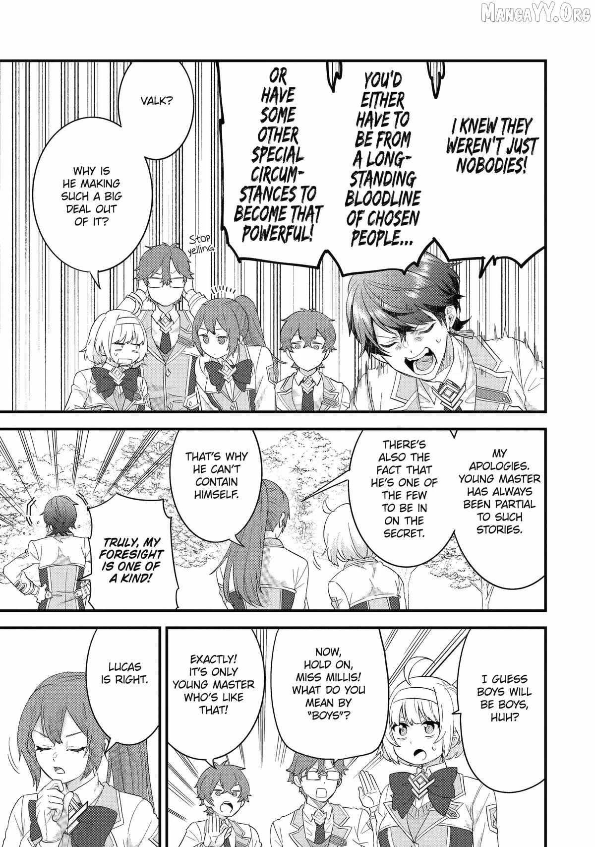 Reincarnated – The Hero Marries the Sage ~After Becoming Engaged to a Former Rival, We Became the Strongest Couple~ Chapter 36 - Page 31 in English