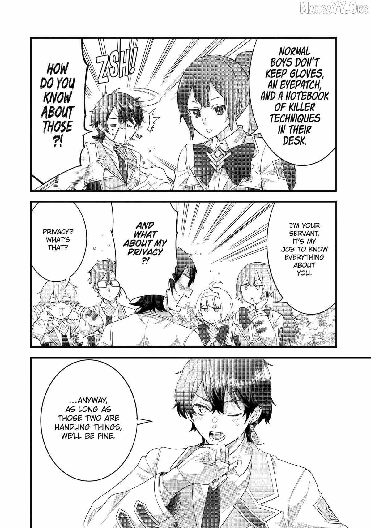 Reincarnated – The Hero Marries the Sage ~After Becoming Engaged to a Former Rival, We Became the Strongest Couple~ Chapter 36 - Page 32 in English