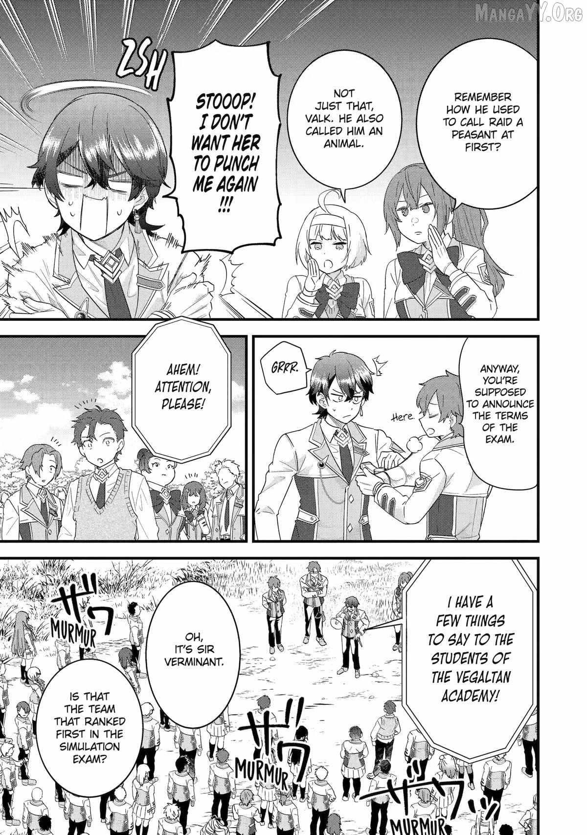 Reincarnated – The Hero Marries the Sage ~After Becoming Engaged to a Former Rival, We Became the Strongest Couple~ Chapter 36 - Page 33 in English