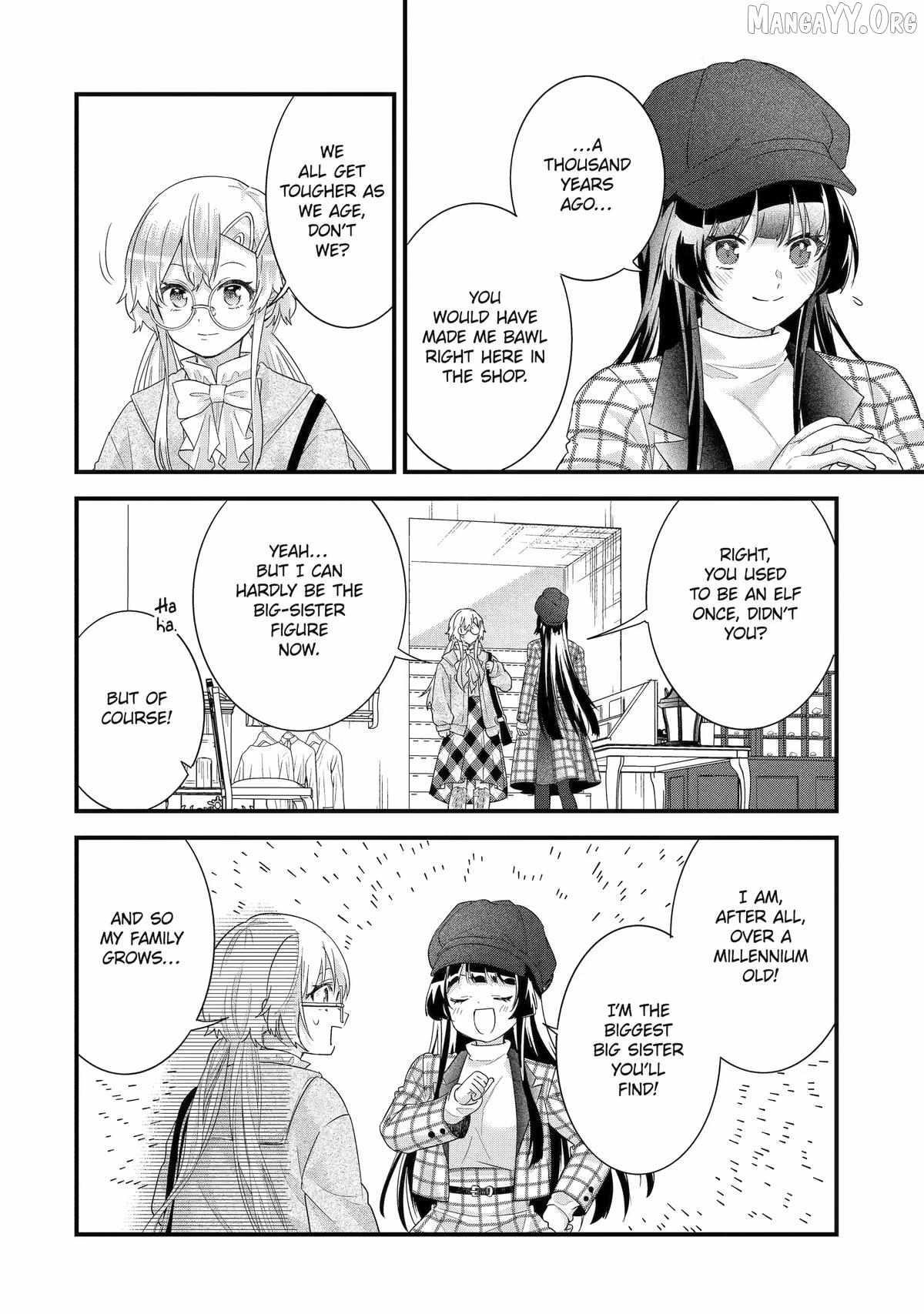 Reincarnated – The Hero Marries the Sage ~After Becoming Engaged to a Former Rival, We Became the Strongest Couple~ Chapter 36 - Page 4 in English