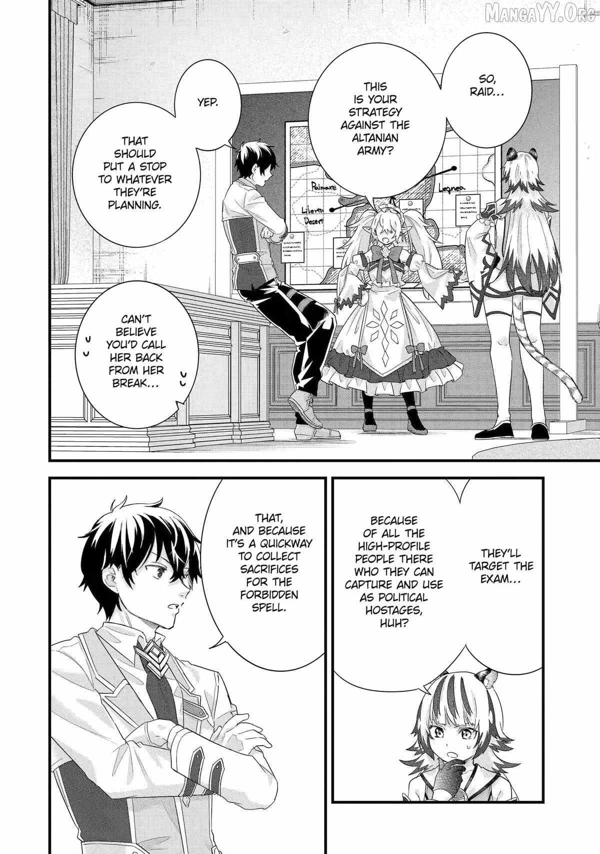 Reincarnated – The Hero Marries the Sage ~After Becoming Engaged to a Former Rival, We Became the Strongest Couple~ Chapter 36 - Page 6 in English