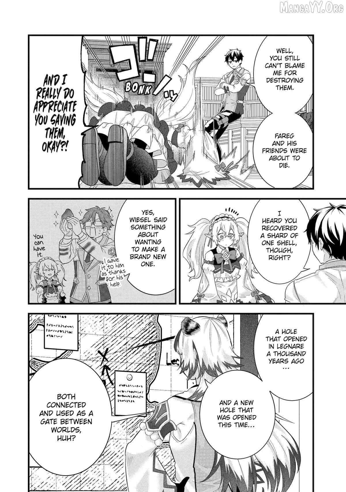 Reincarnated – The Hero Marries the Sage ~After Becoming Engaged to a Former Rival, We Became the Strongest Couple~ Chapter 36 - Page 8 in English