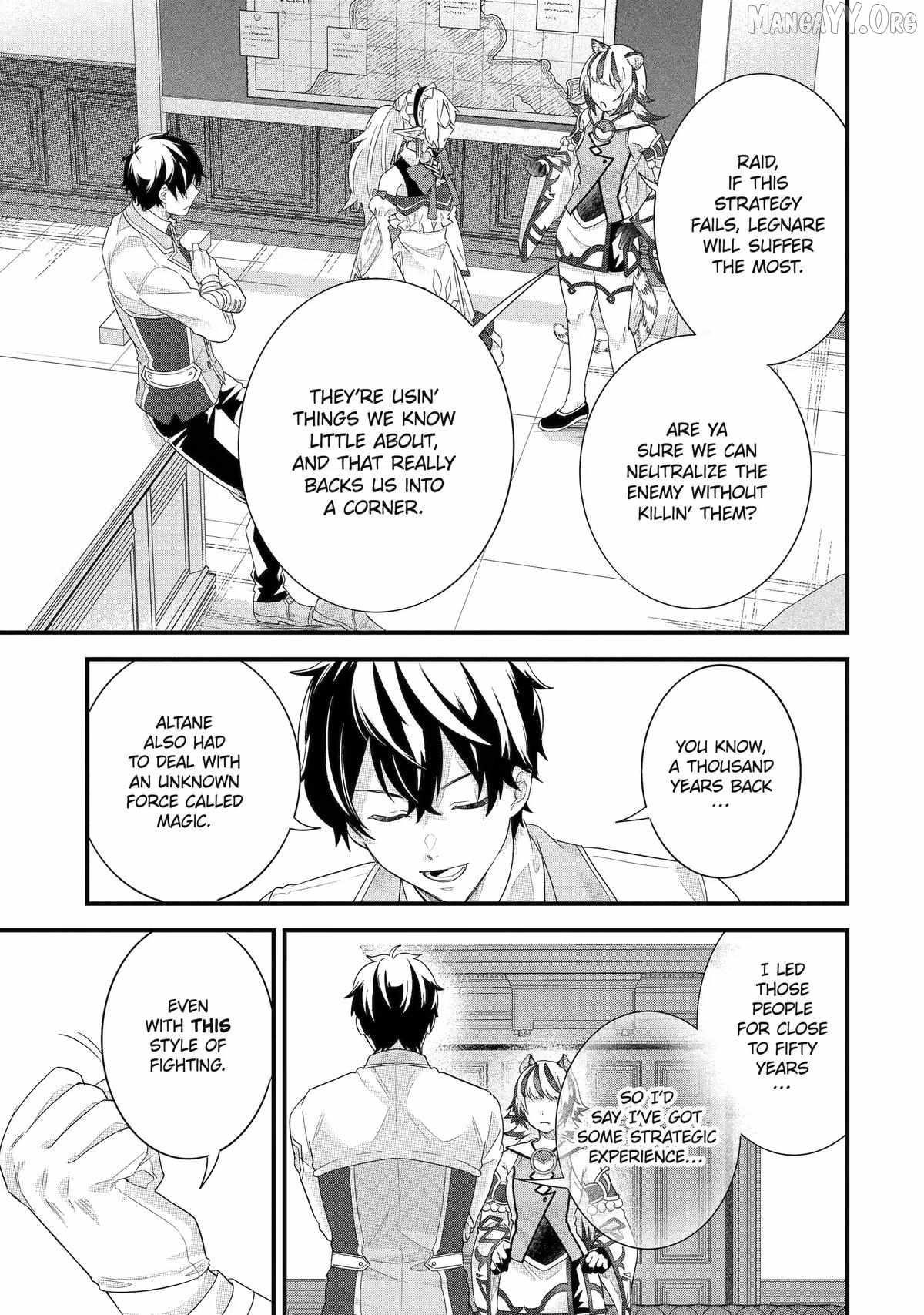 Reincarnated – The Hero Marries the Sage ~After Becoming Engaged to a Former Rival, We Became the Strongest Couple~ Chapter 36 - Page 9 in English