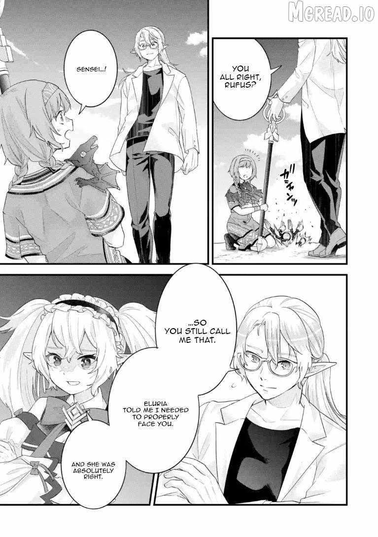 Reincarnated – The Hero Marries the Sage ~After Becoming Engaged to a Former Rival, We Became the Strongest Couple~ Chapter 37.2 - Page 4 in English