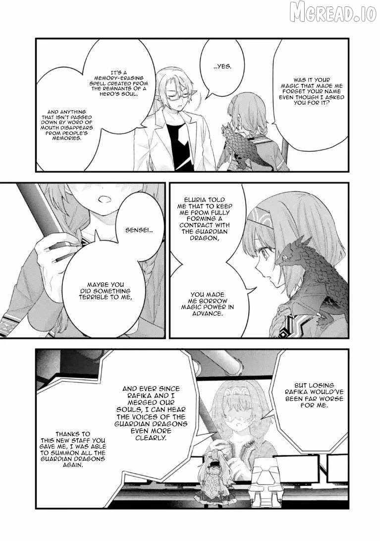 Reincarnated – The Hero Marries the Sage ~After Becoming Engaged to a Former Rival, We Became the Strongest Couple~ Chapter 37.2 - Page 6 in English