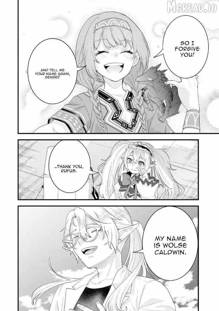 Reincarnated – The Hero Marries the Sage ~After Becoming Engaged to a Former Rival, We Became the Strongest Couple~ Chapter 37.2 - Page 7 in English