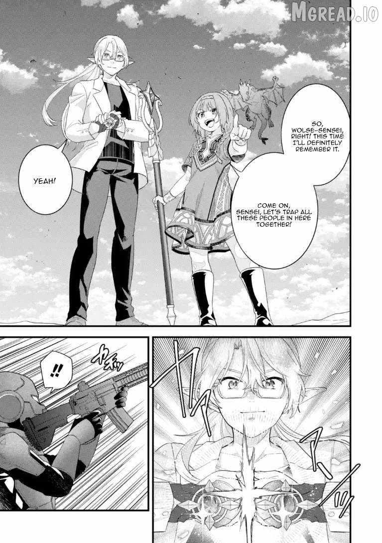 Reincarnated – The Hero Marries the Sage ~After Becoming Engaged to a Former Rival, We Became the Strongest Couple~ Chapter 37.2 - Page 8 in English