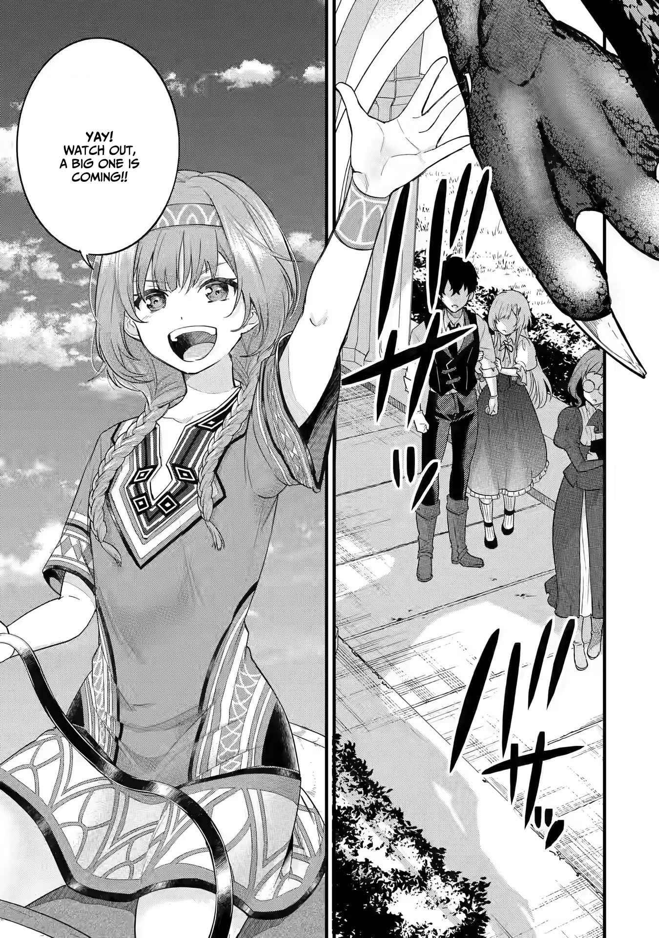 Reincarnated – The Hero Marries the Sage ~After Becoming Engaged to a Former Rival, We Became the Strongest Couple~ Chapter 4.1 - Page 10 in English