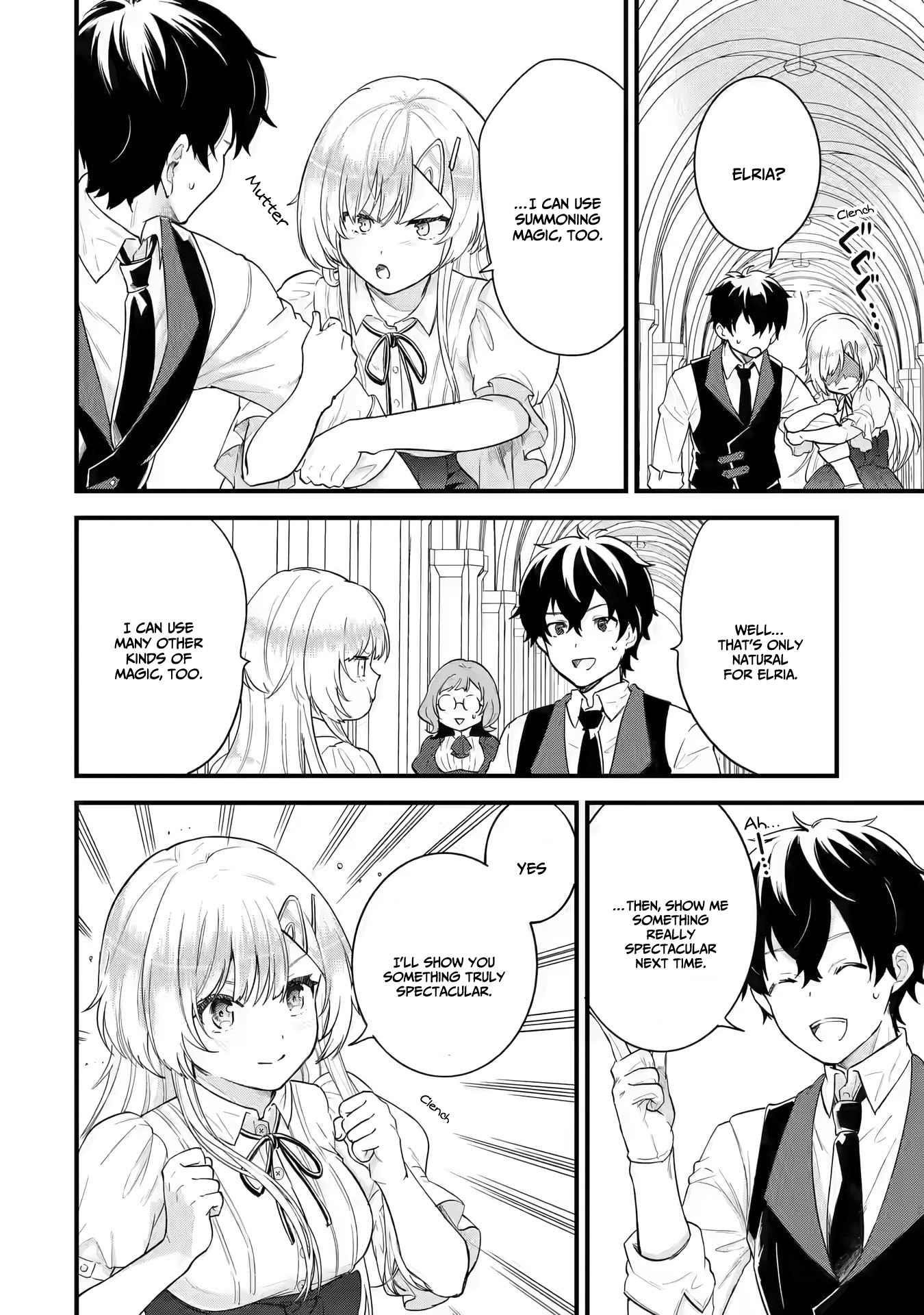 Reincarnated – The Hero Marries the Sage ~After Becoming Engaged to a Former Rival, We Became the Strongest Couple~ Chapter 4.1 - Page 13 in English