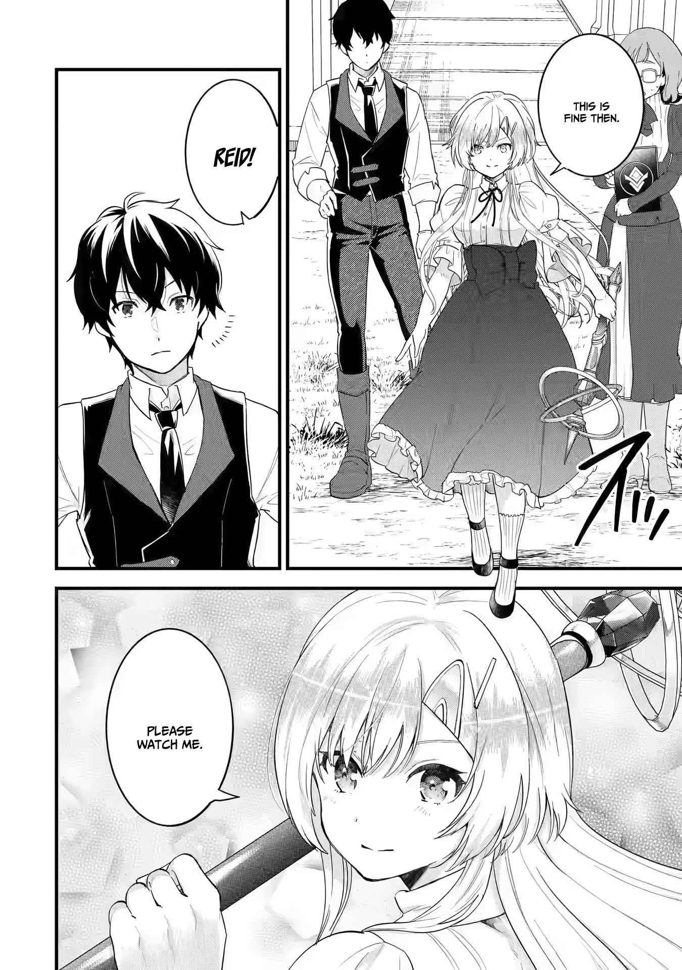Reincarnated – The Hero Marries the Sage ~After Becoming Engaged to a Former Rival, We Became the Strongest Couple~ Chapter 4.1 - Page 17 in English