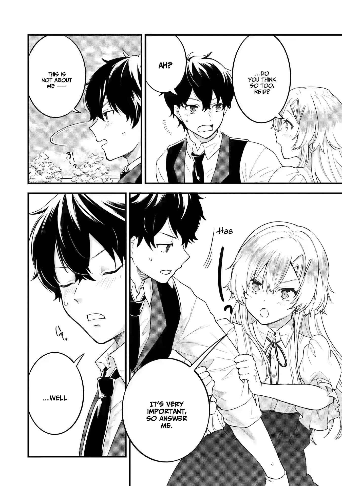 Reincarnated – The Hero Marries the Sage ~After Becoming Engaged to a Former Rival, We Became the Strongest Couple~ Chapter 4.1 - Page 5 in English