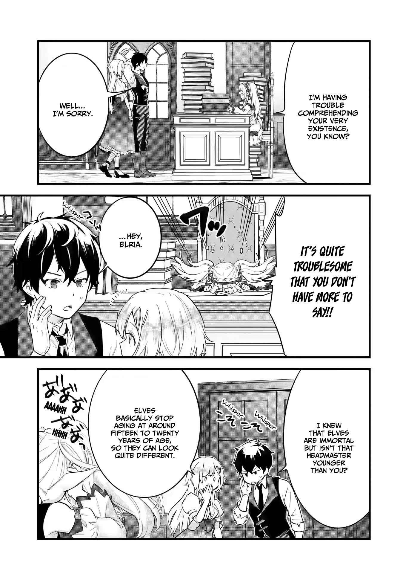 Reincarnated – The Hero Marries the Sage ~After Becoming Engaged to a Former Rival, We Became the Strongest Couple~ Chapter 4.2 - Page 12 in English