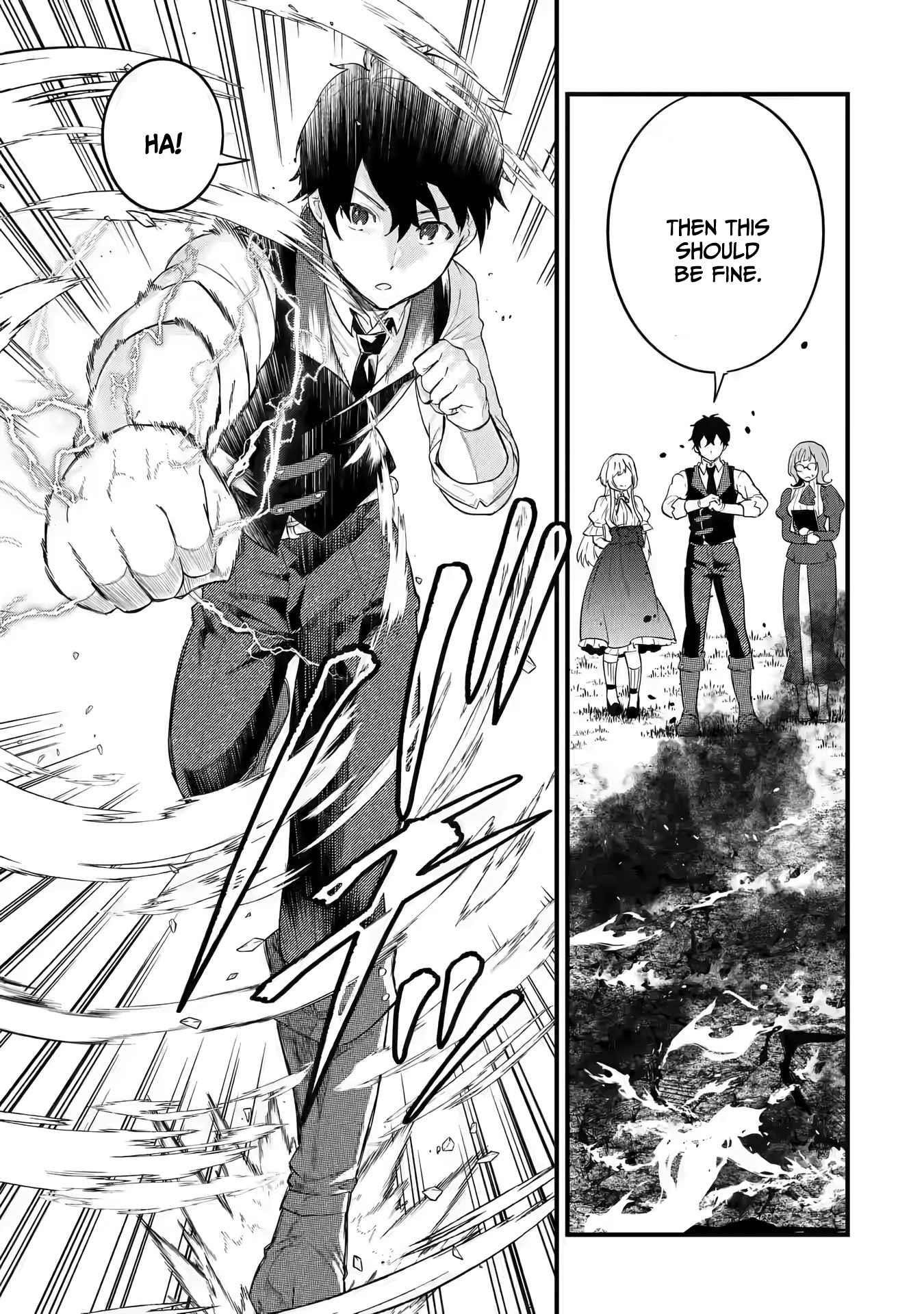 Reincarnated – The Hero Marries the Sage ~After Becoming Engaged to a Former Rival, We Became the Strongest Couple~ Chapter 4.2 - Page 7 in English