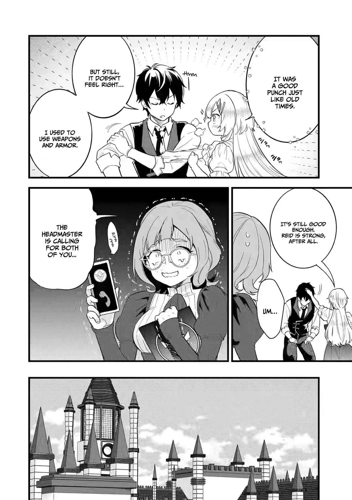 Reincarnated – The Hero Marries the Sage ~After Becoming Engaged to a Former Rival, We Became the Strongest Couple~ Chapter 4.2 - Page 9 in English