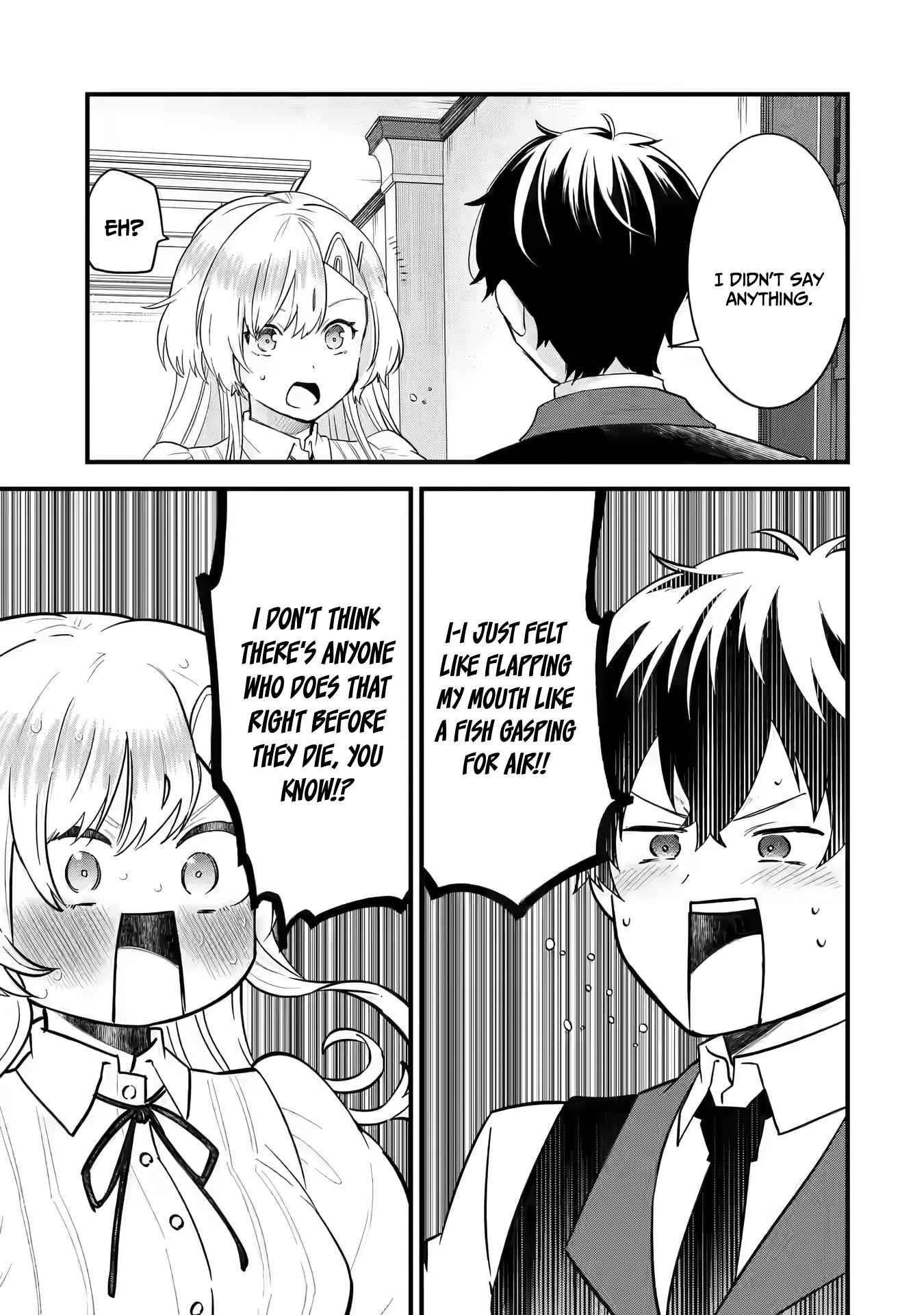Reincarnated – The Hero Marries the Sage ~After Becoming Engaged to a Former Rival, We Became the Strongest Couple~ Chapter 5.1 - Page 11 in English